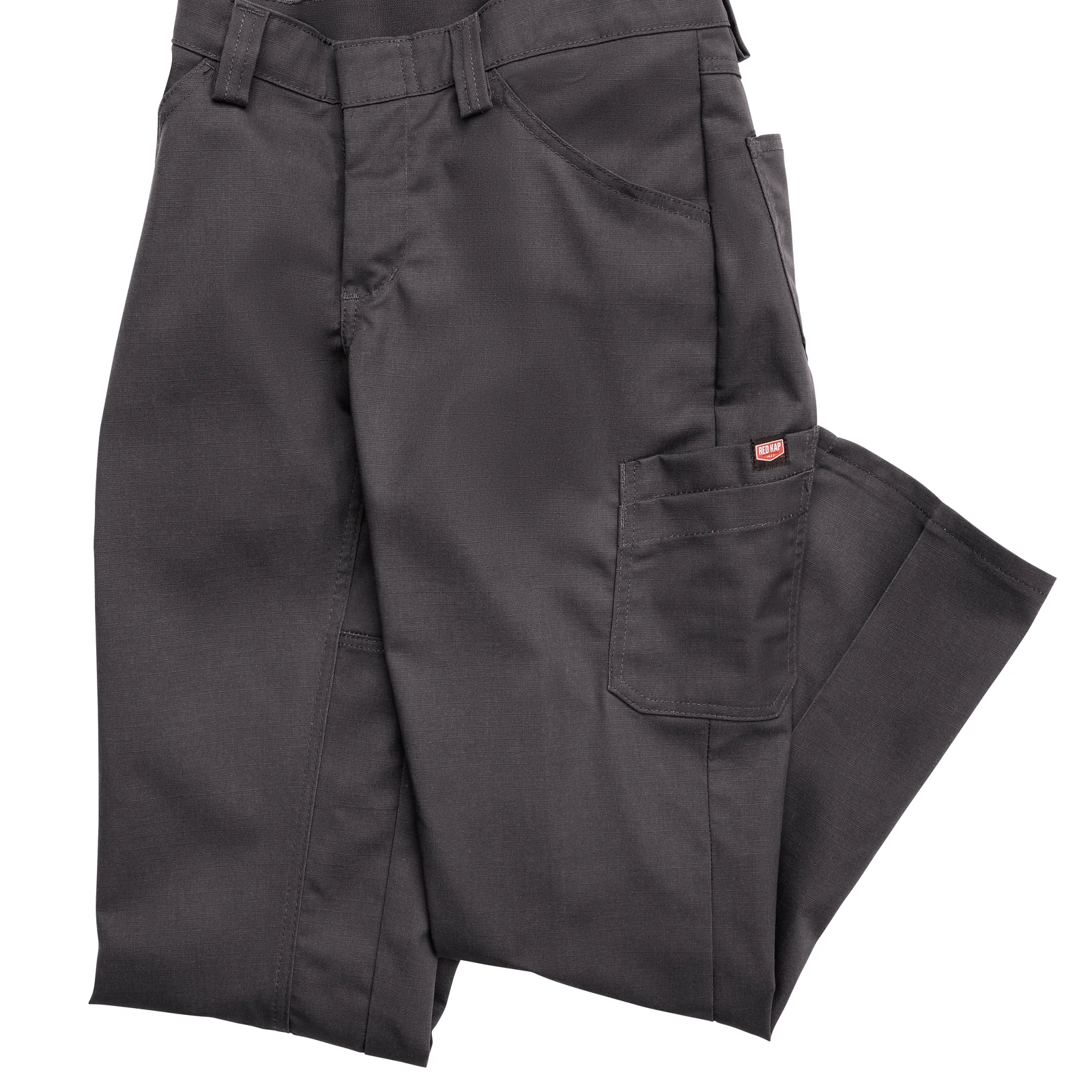 Red Kap Women's Lightweight Crew Pant - Charcoal - Image 3
