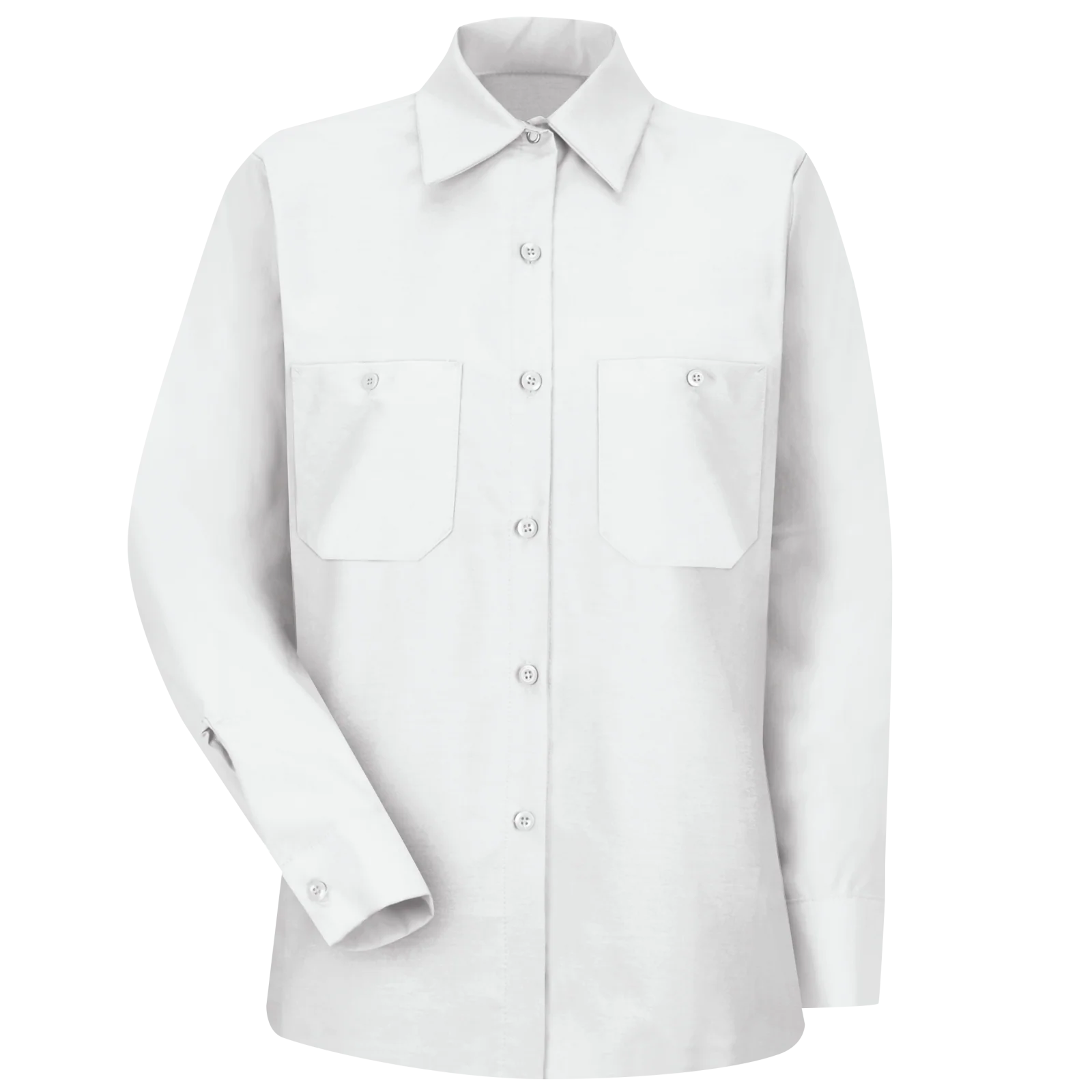 Red Kap Women's Long Sleeve Industrial Work Shirt