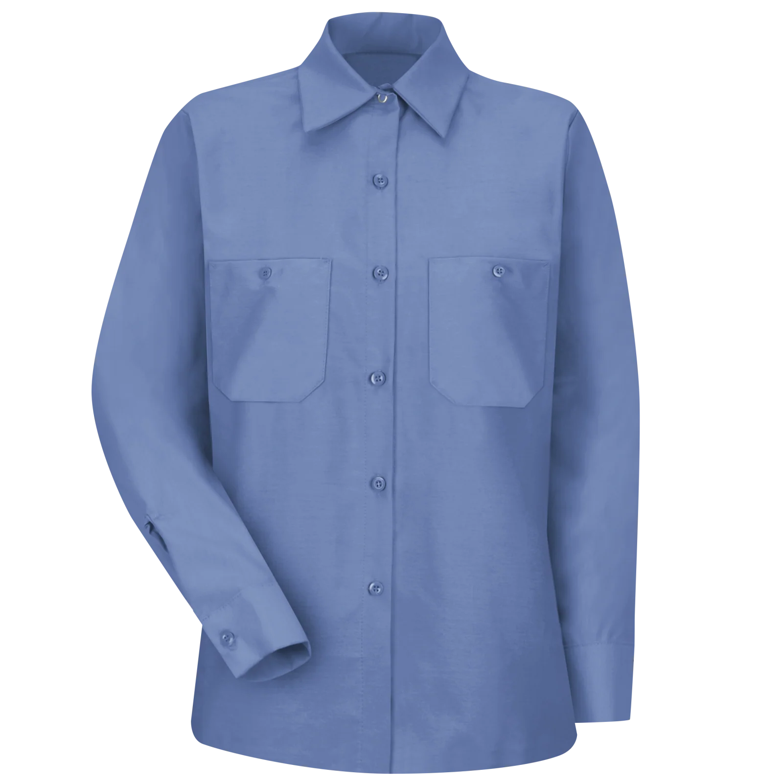 Red Kap Women's Long Sleeve Industrial Work Shirt - Image 2