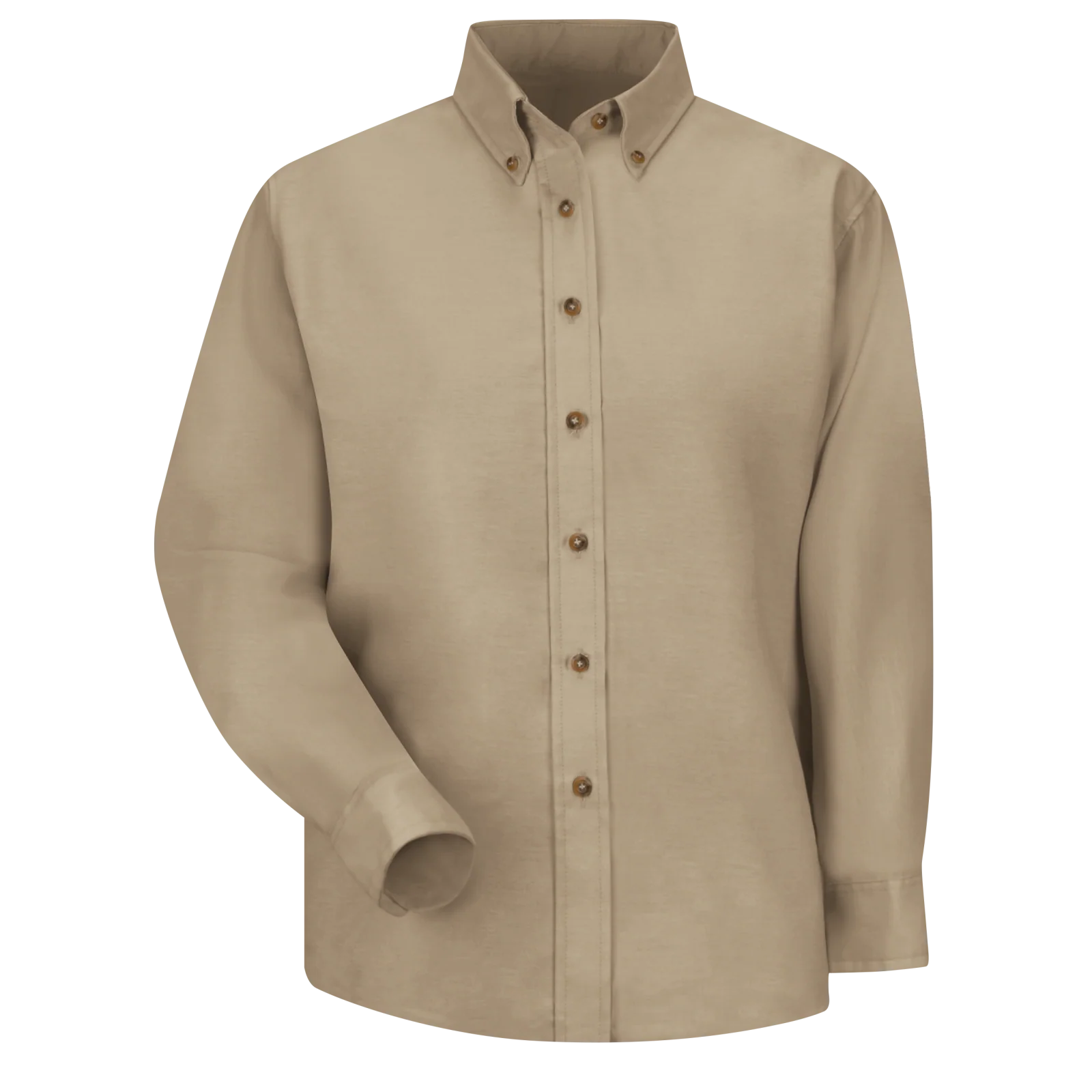 Red Kap Women's Long Sleeve Poplin Dress Shirt - Image 3