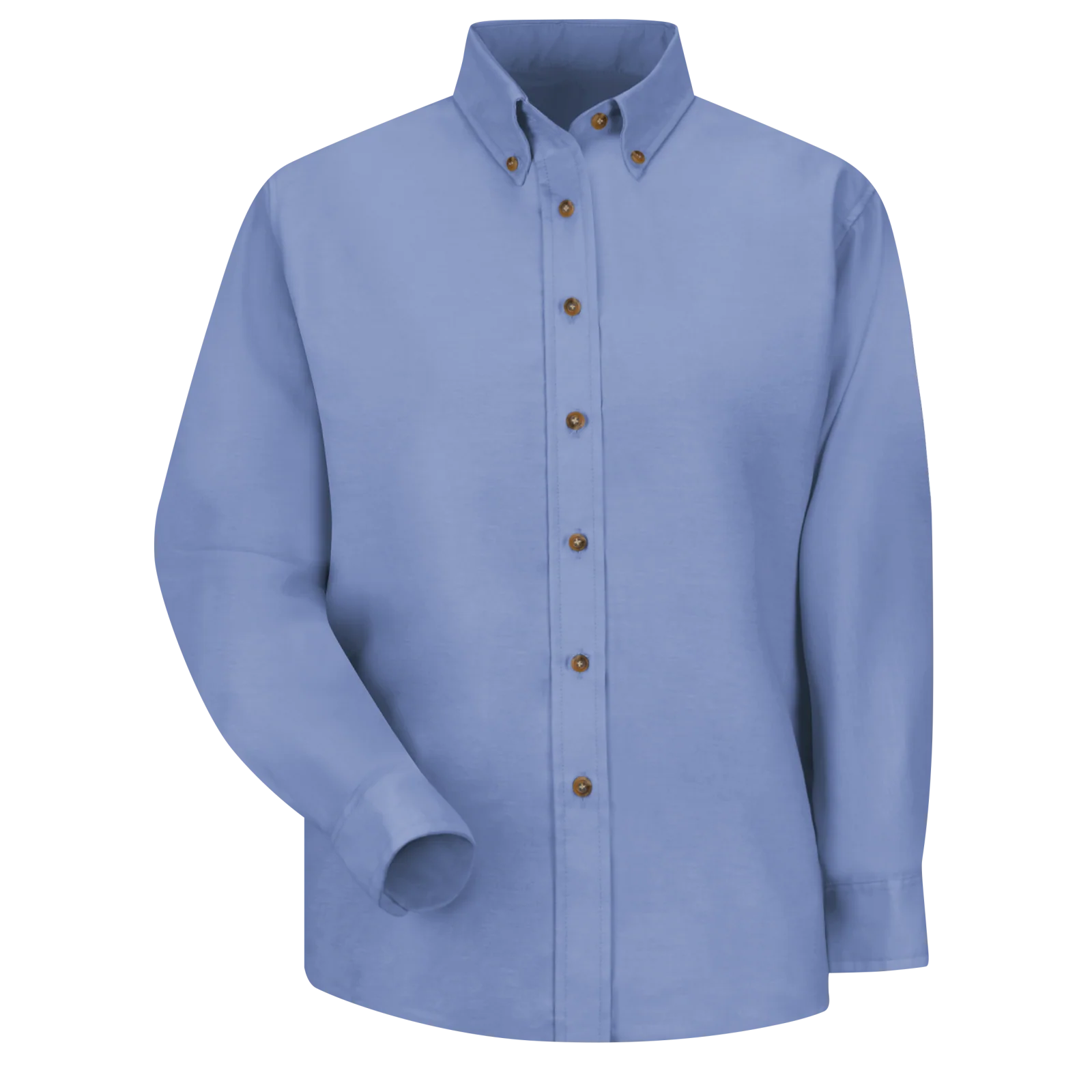Red Kap Women's Long Sleeve Poplin Dress Shirt - Image 4