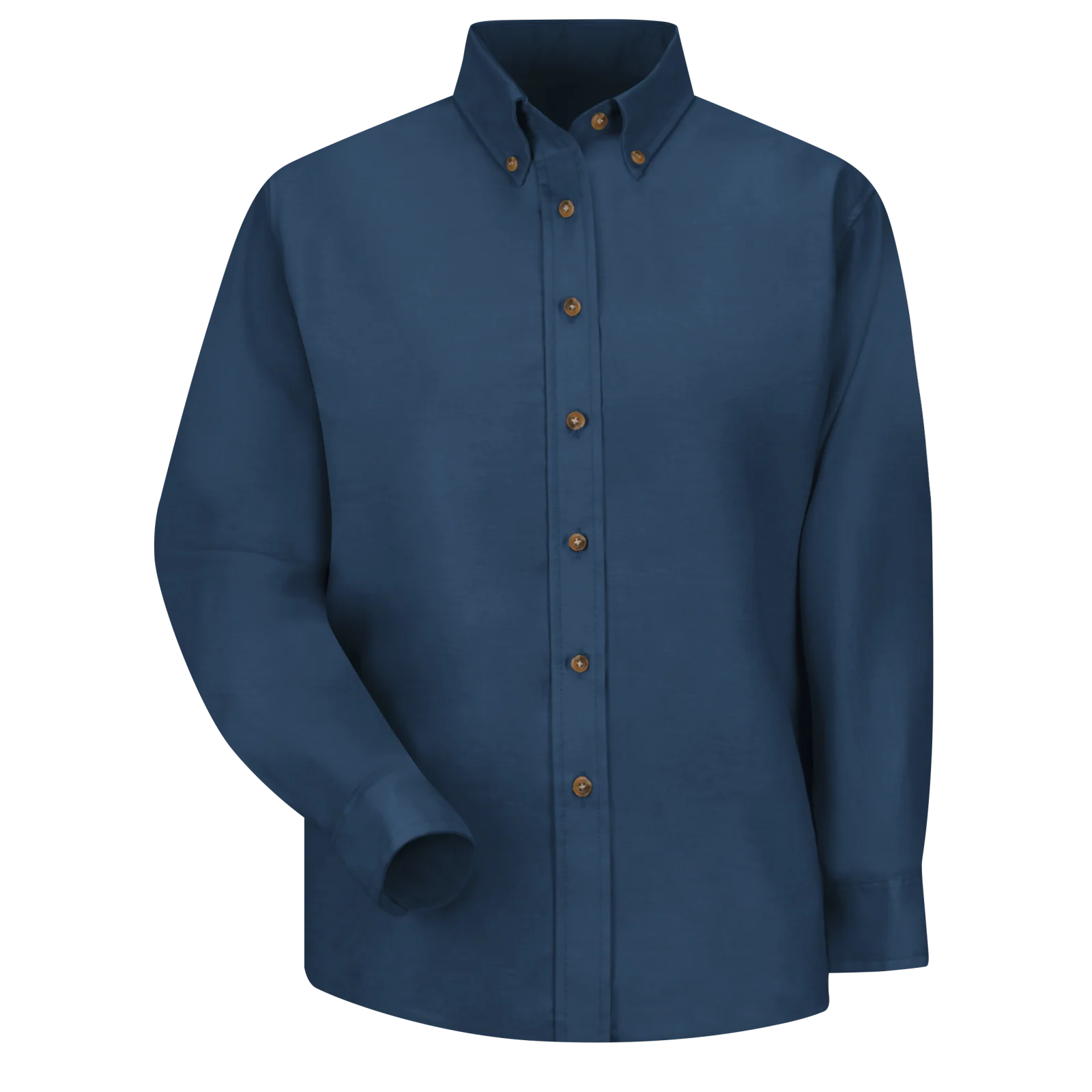 Red Kap Women's Long Sleeve Poplin Dress Shirt - Image 5