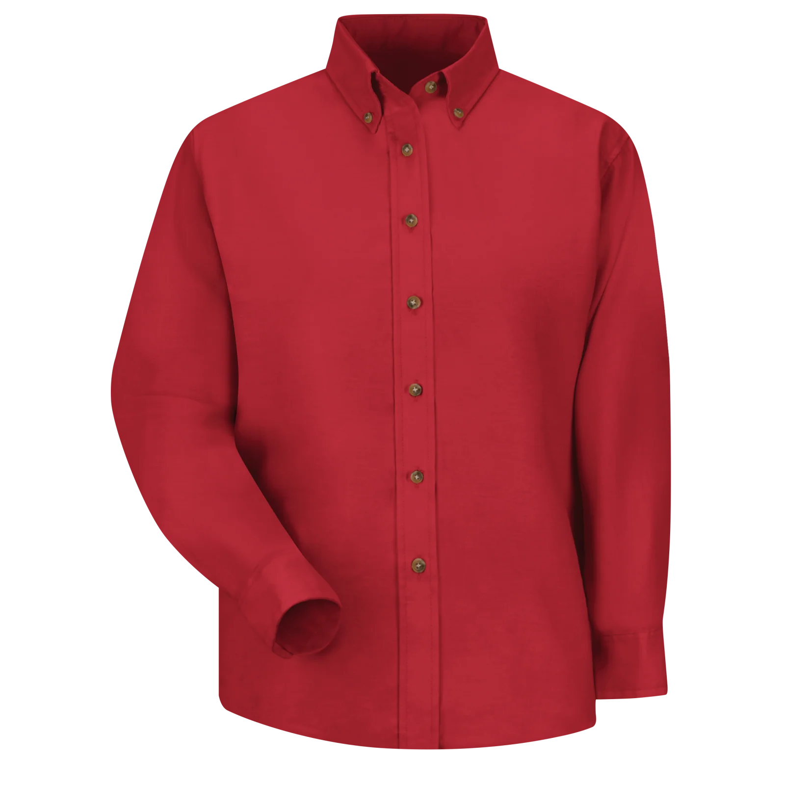 Red Kap Women's Long Sleeve Poplin Dress Shirt - Image 6