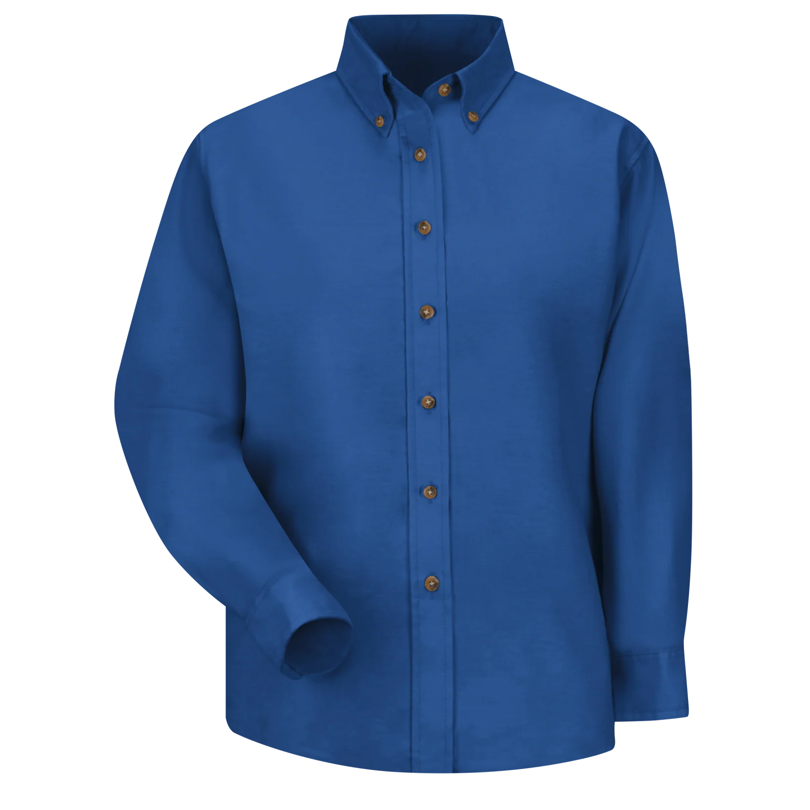 Red Kap Women's Long Sleeve Poplin Dress Shirt - Image 7
