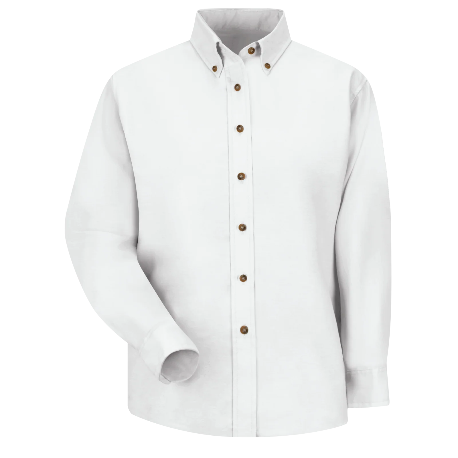 Red Kap Women's Long Sleeve Poplin Dress Shirt - Image 8