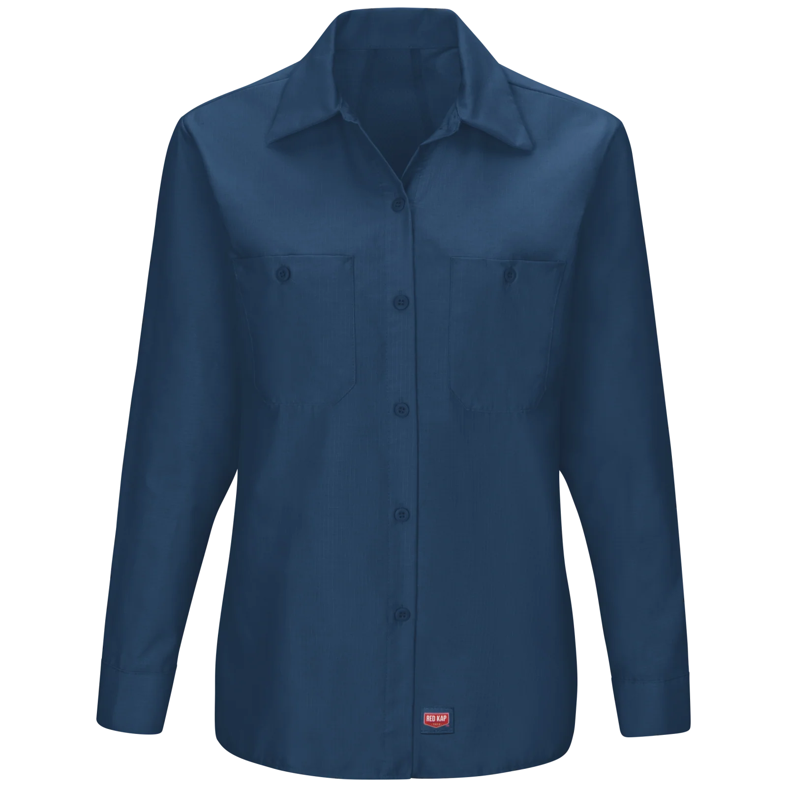 Red Kap Women's Long Sleeve Work Shirt with MIMIX® - Image 3