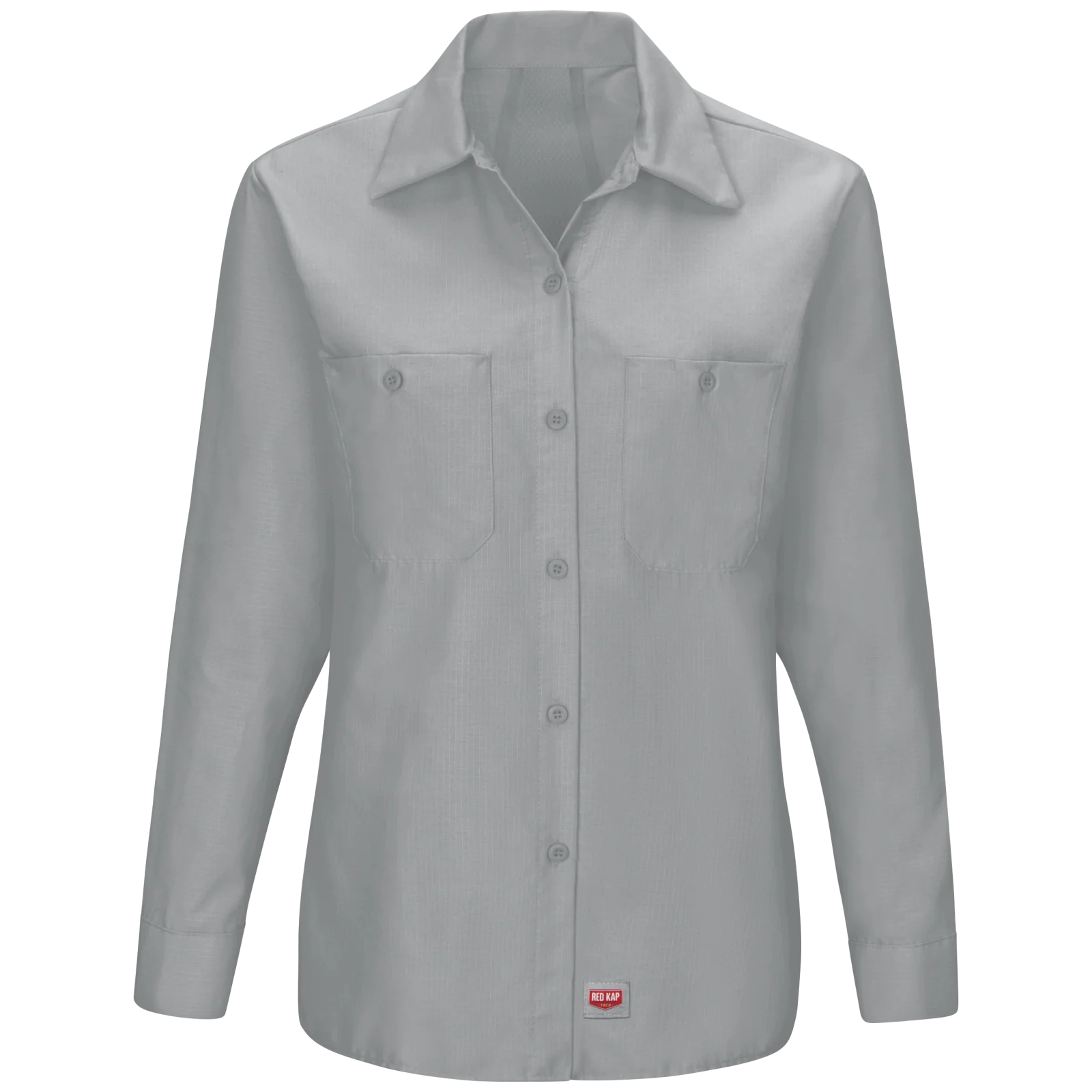 Red Kap Women's Long Sleeve Work Shirt with MIMIX® - Image 4