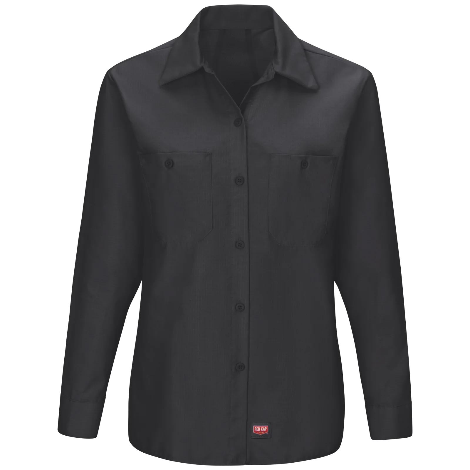 Red Kap Women's Long Sleeve Work Shirt with MIMIX® - Image 6