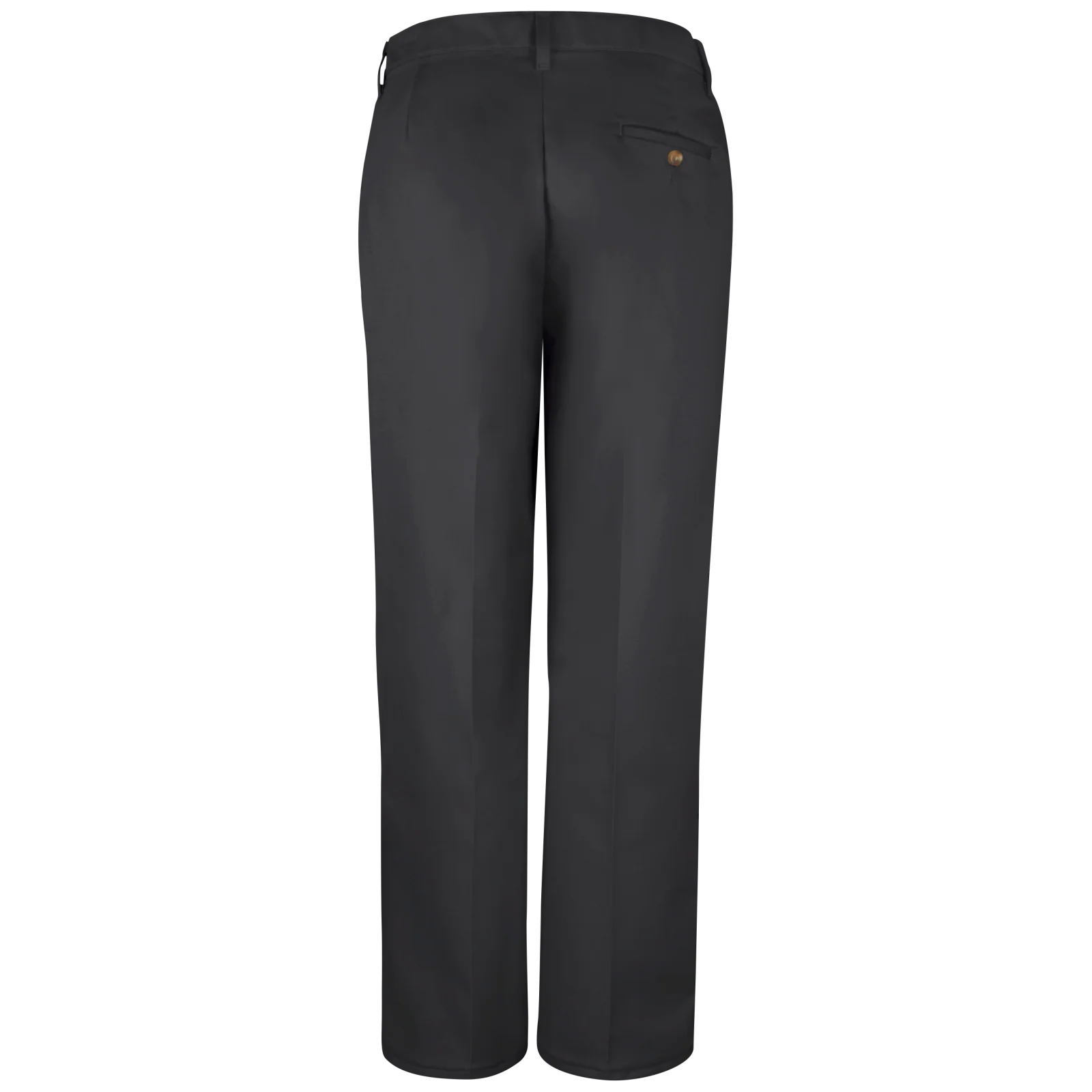 Red Kap Women's Plain Front Cotton Pant -Black - Image 2