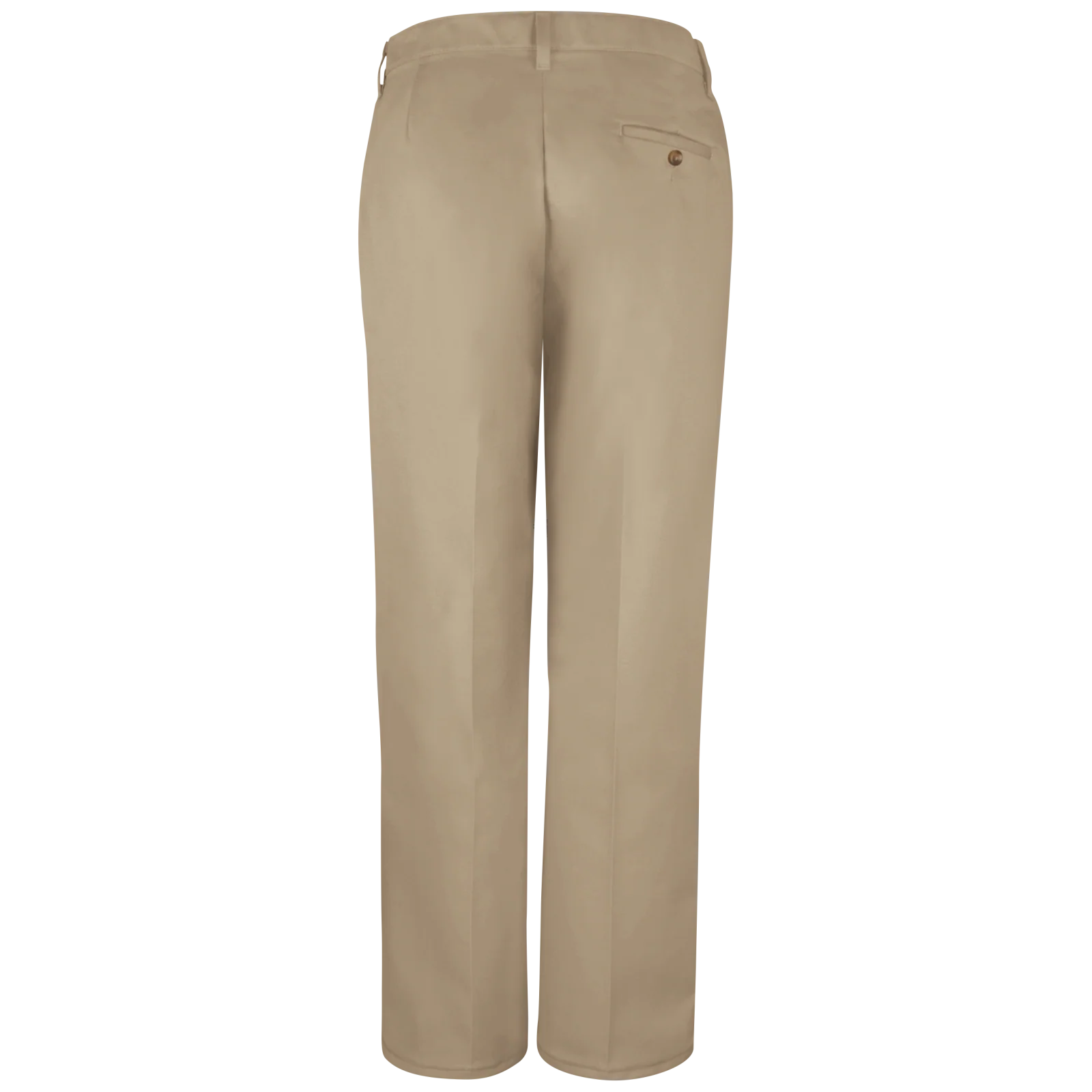 Red Kap Women's Plain Front Cotton Pant -Khaki - Image 2