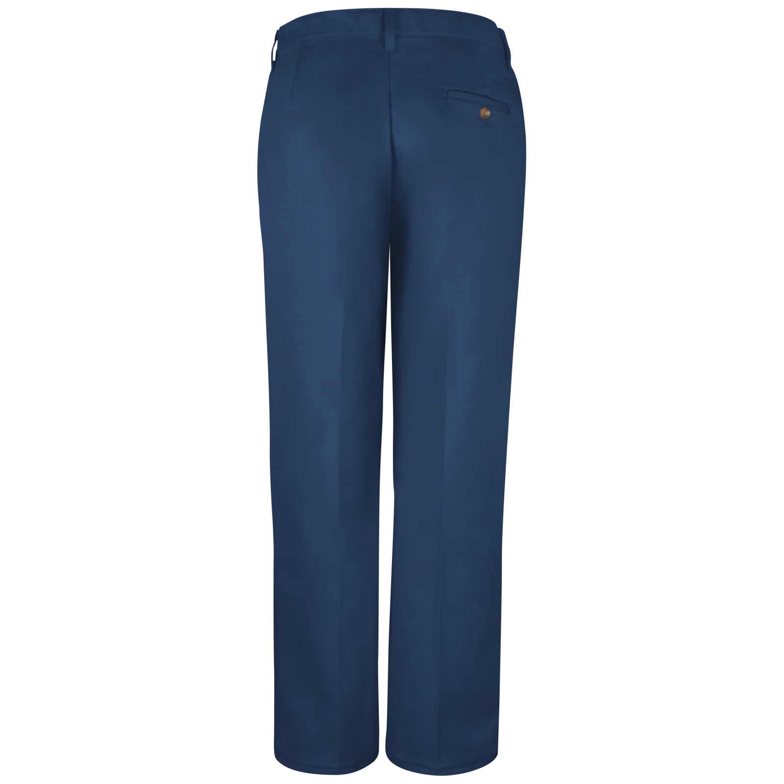 Red Kap Women's Plain Front Cotton Pant -Navy - Image 2