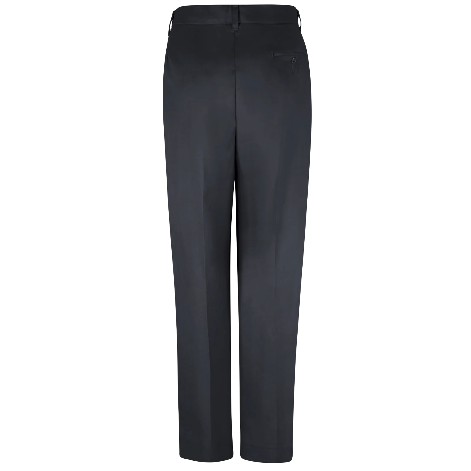 Red Kap Women's Pleated Twill Slacks -Black - Image 2