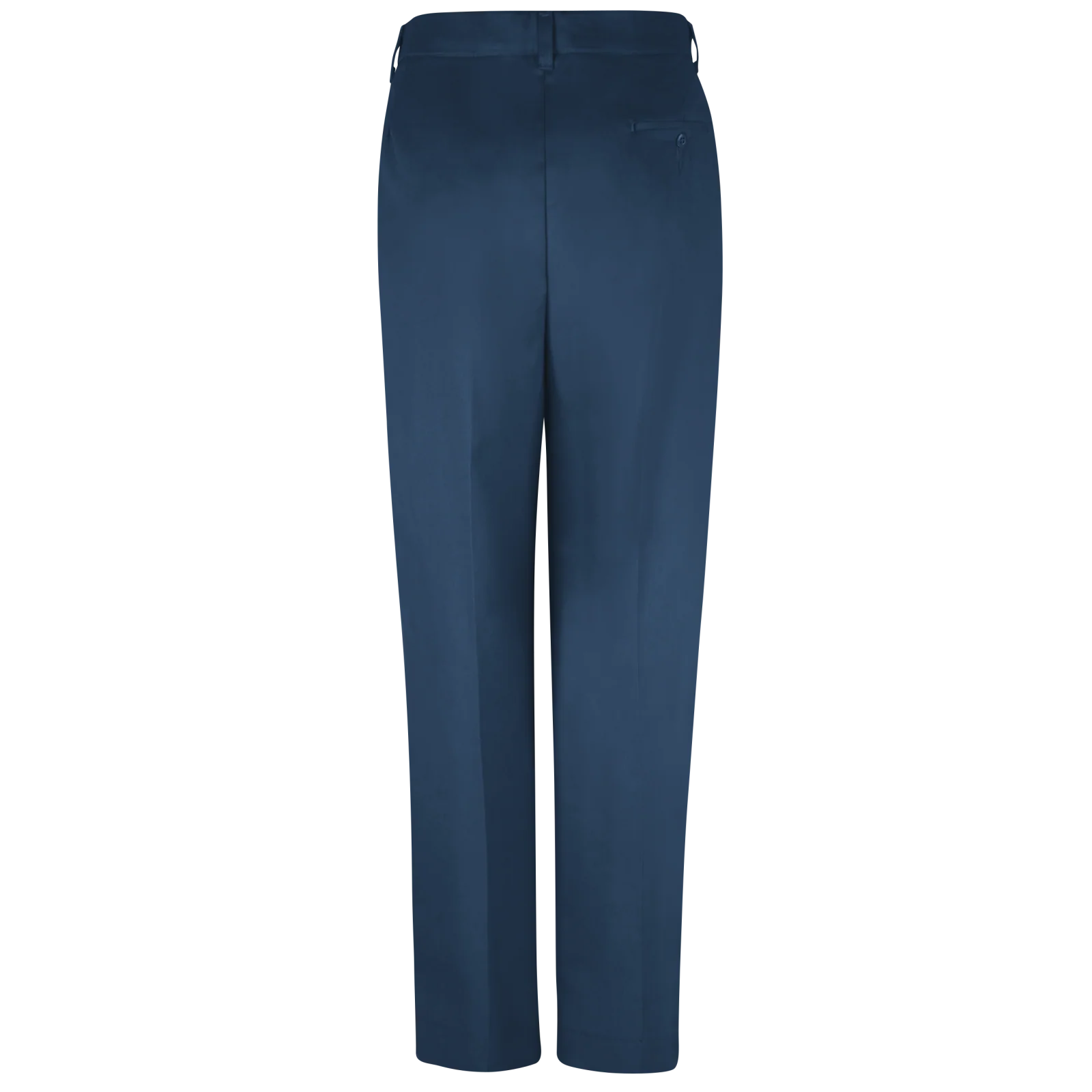 Red Kap Women's Pleated Twill Slacks -Navy - Image 2