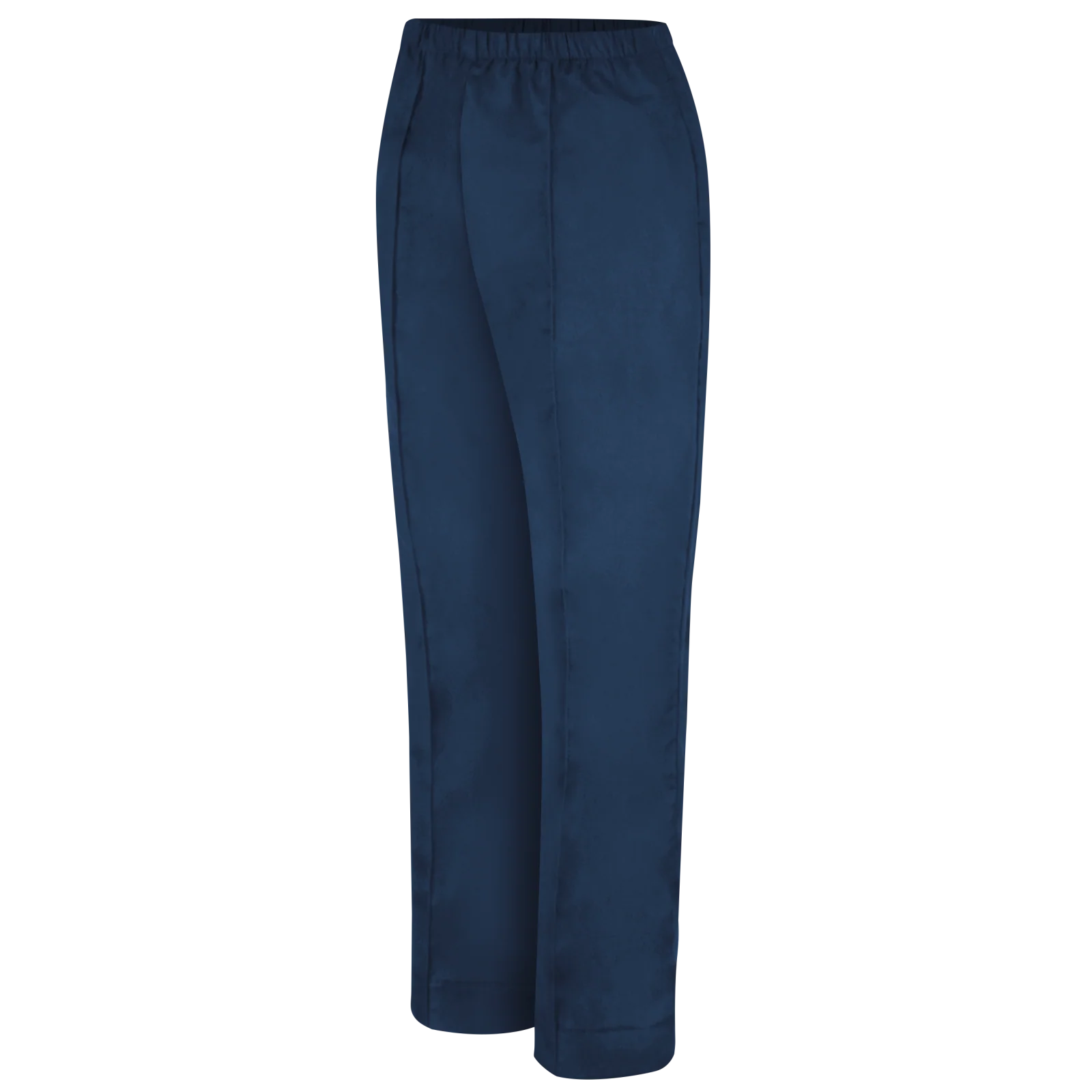 Red Kap Women's Poplin Pant-Navy