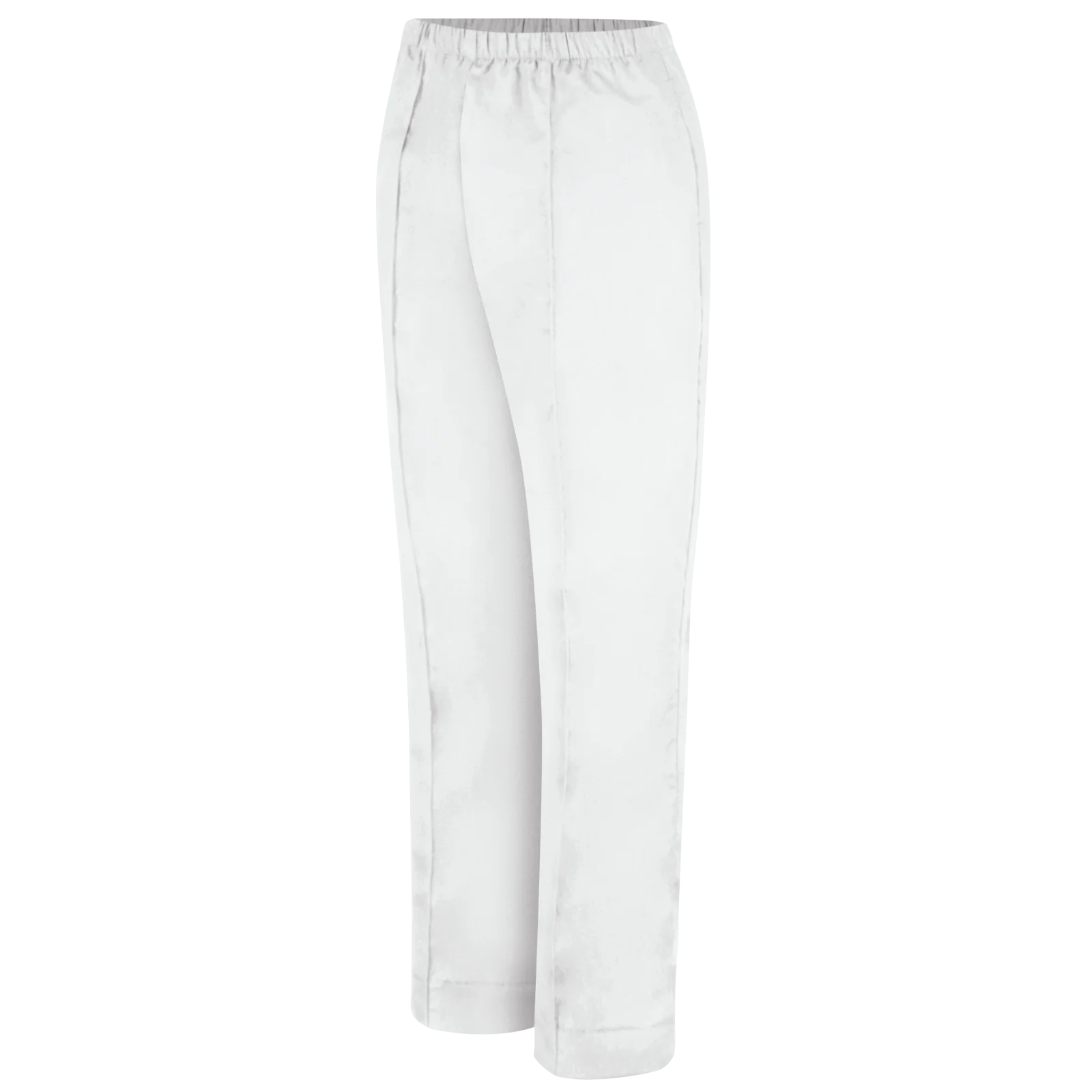 Red Kap Women's Poplin Pant-White