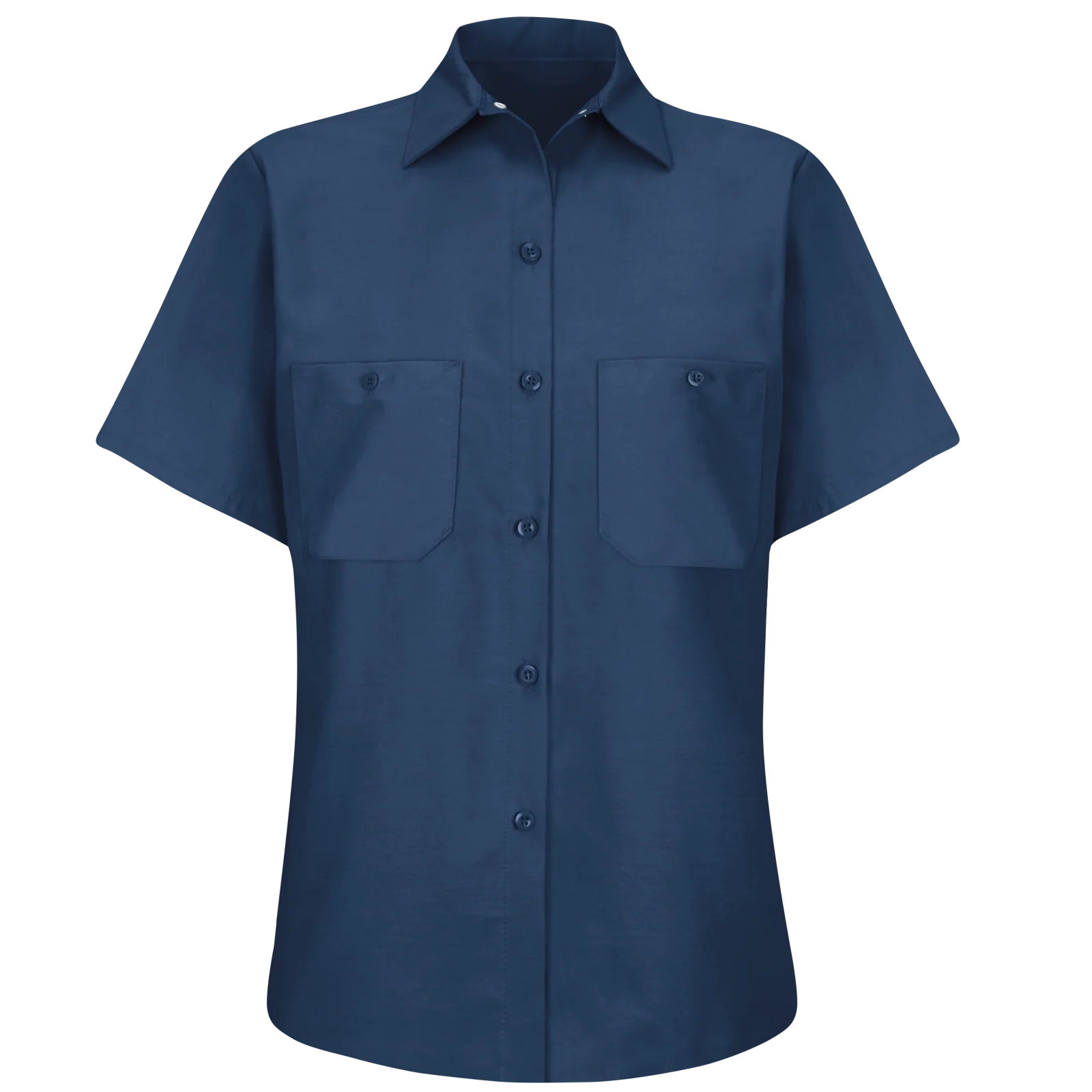 Red Kap Women's Short Sleeve Industrial Work Shirt - Image 3