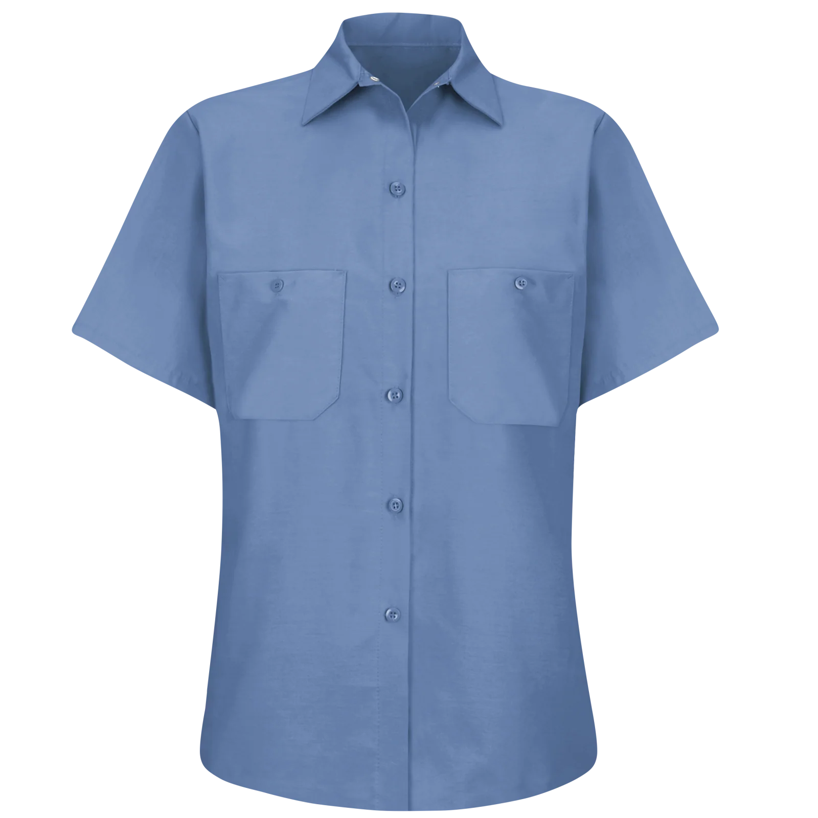 Red Kap Women's Short Sleeve Industrial Work Shirt - Image 4