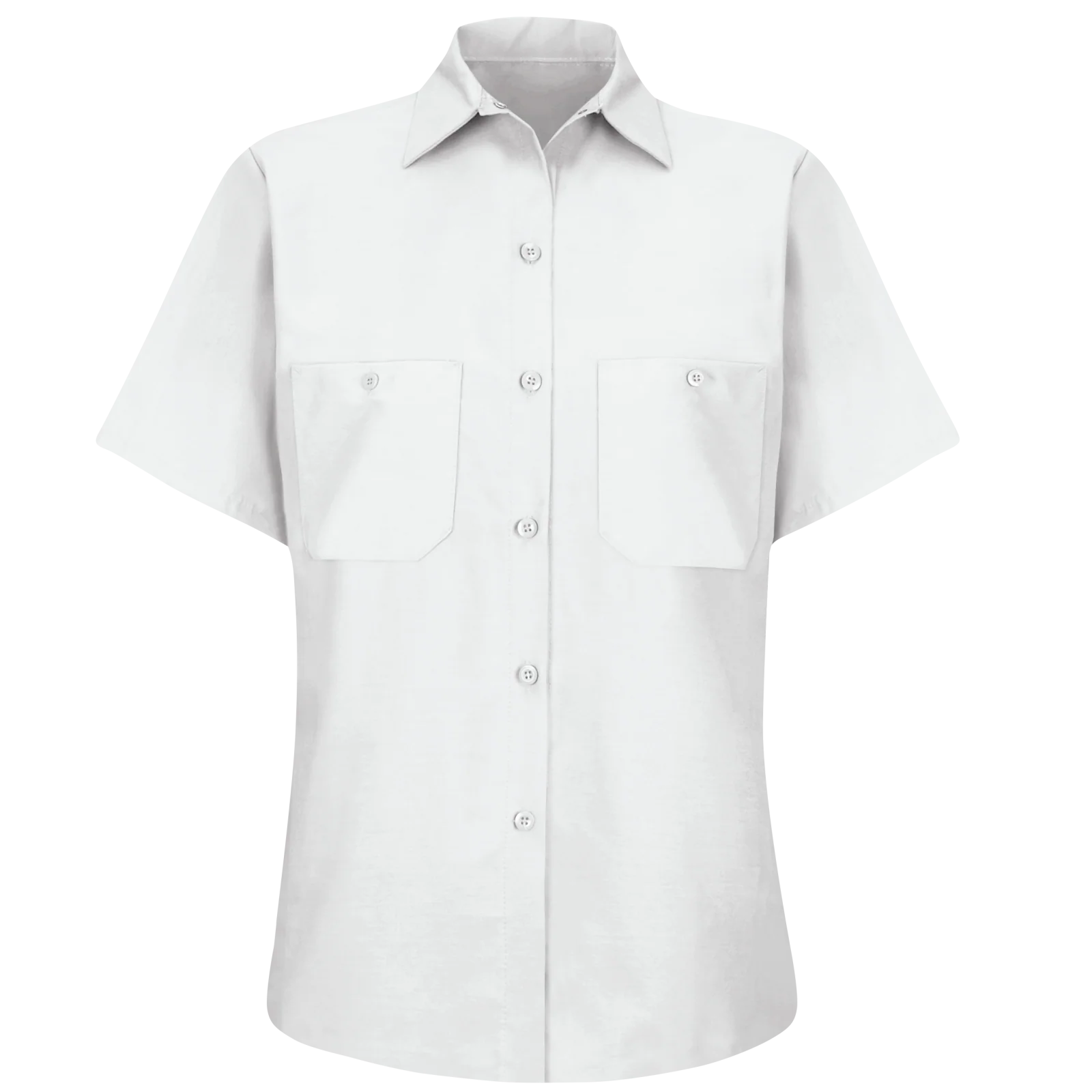 Red Kap Women's Short Sleeve Industrial Work Shirt - Image 5