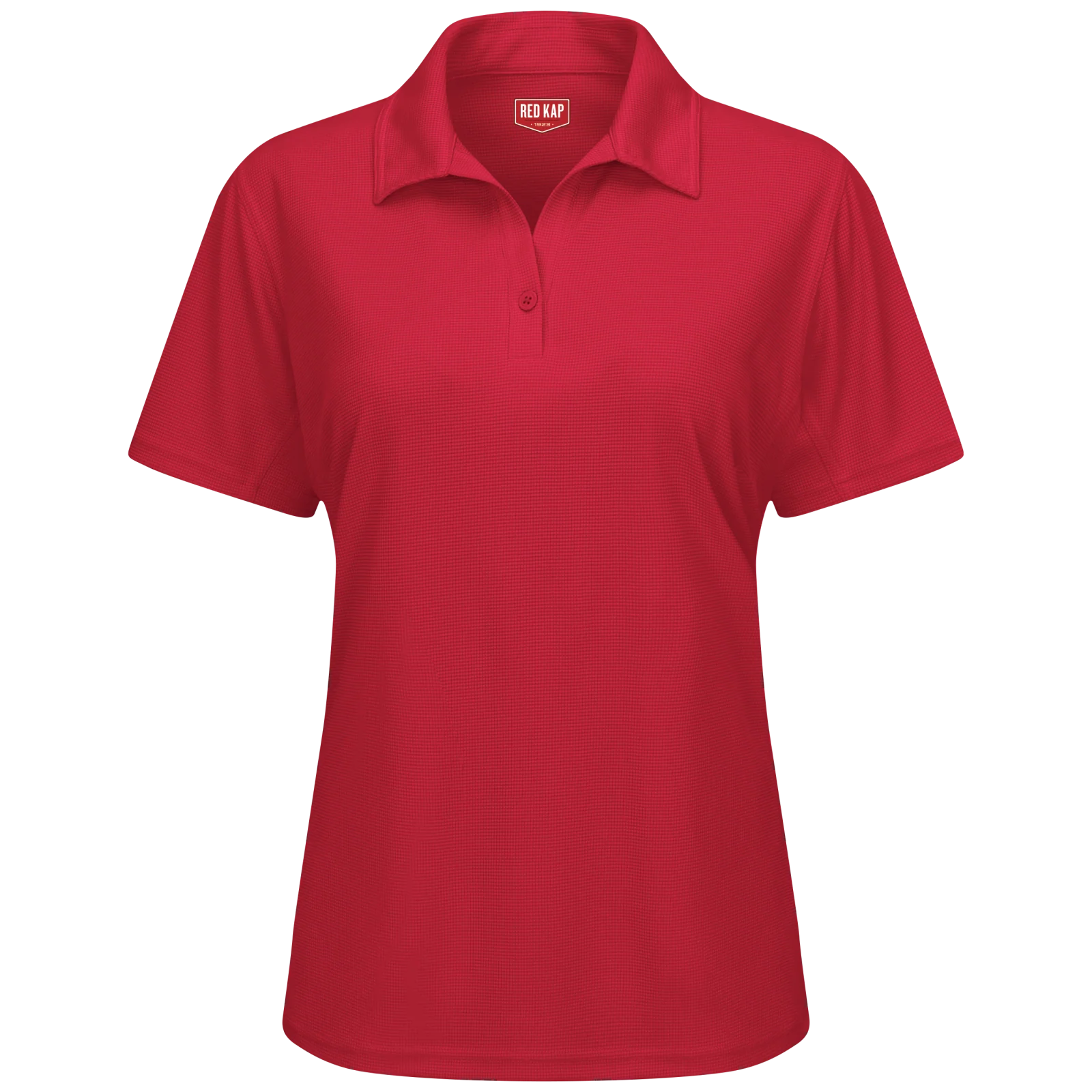 Red Kap Women's Short Sleeve Performance Knit® Flex Series Pro Polo-(SK91) - Image 4