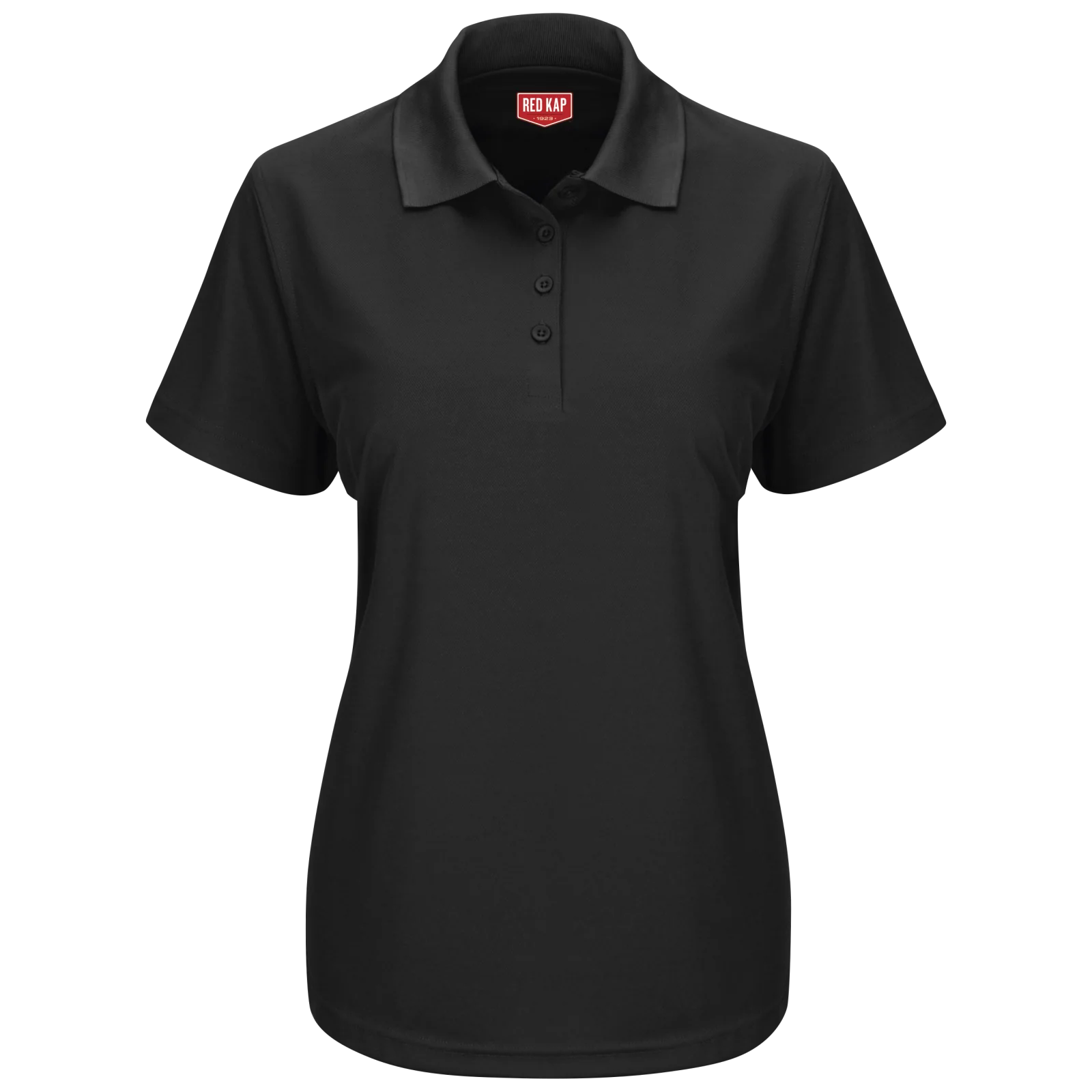 Red Kap Women's Short Sleeve Performance Knit® Pocketless Core Polo (SK97) - Image 10