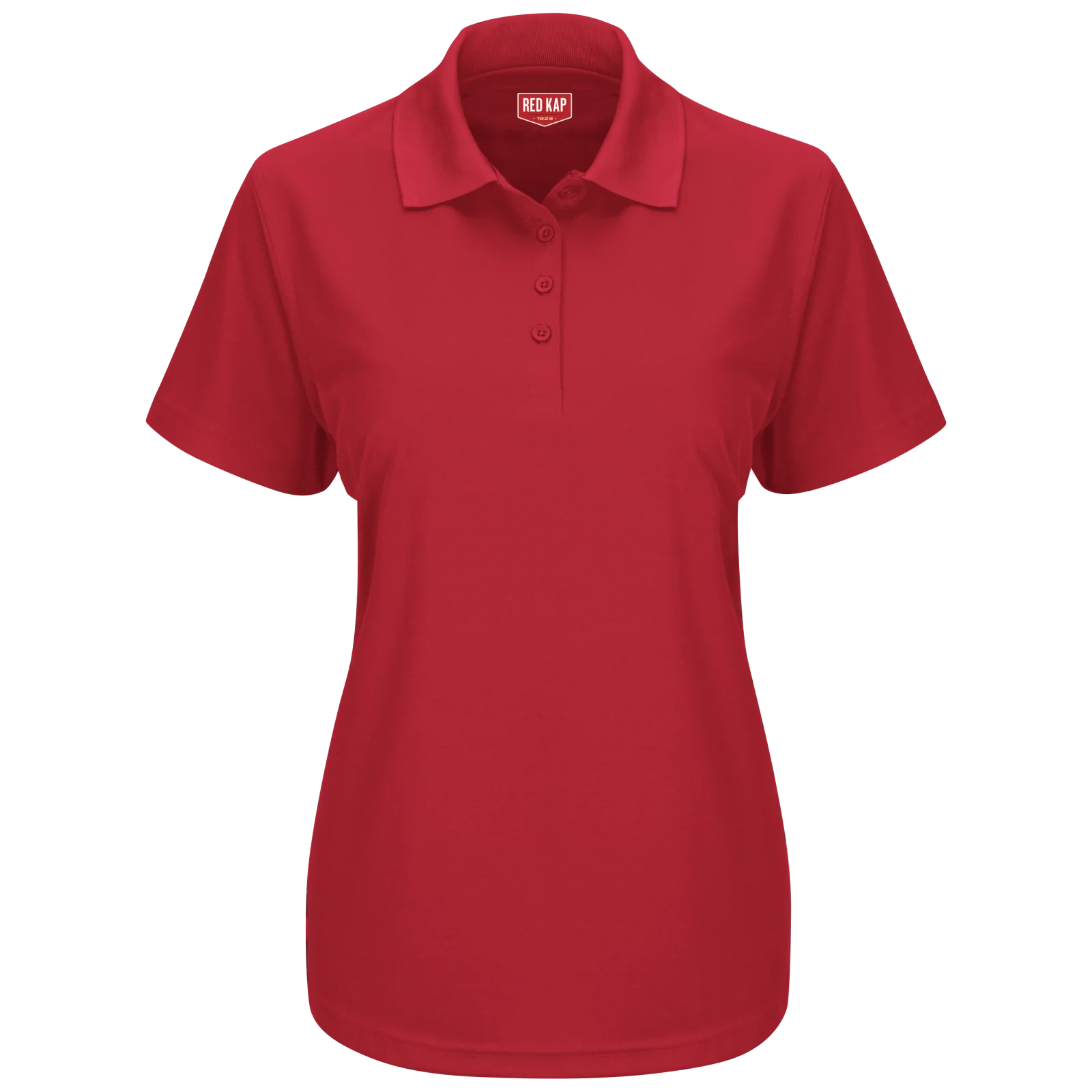 Red Kap Women's Short Sleeve Performance Knit® Pocketless Core Polo (SK97) - Image 3