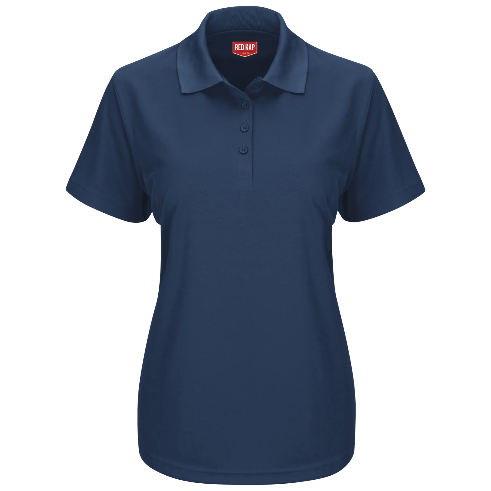 Red Kap Women's Short Sleeve Performance Knit® Pocketless Core Polo (SK97) - Image 4