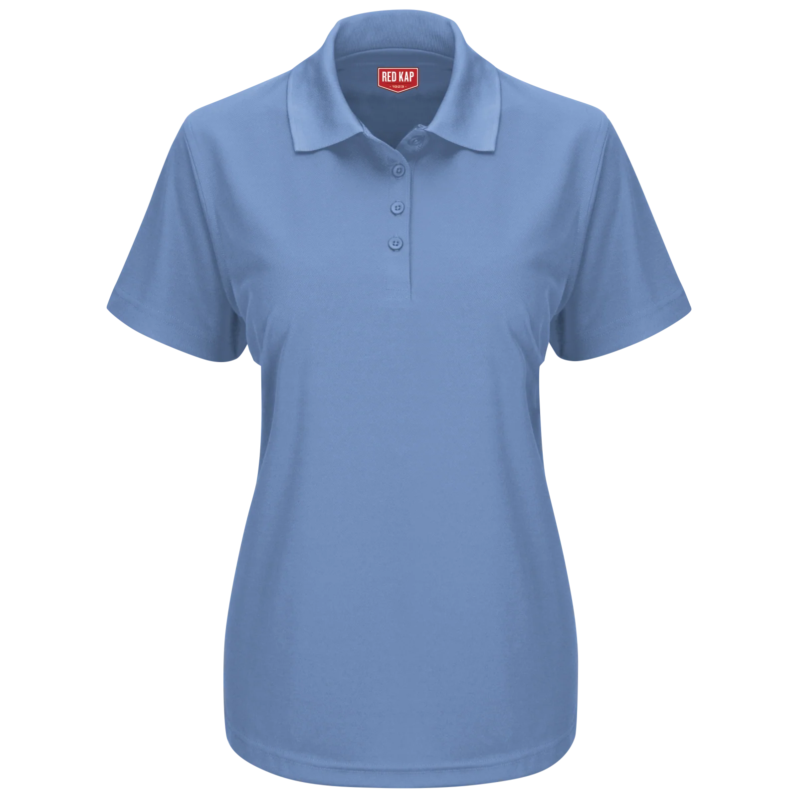 Red Kap Women's Short Sleeve Performance Knit® Pocketless Core Polo (SK97) - Image 5