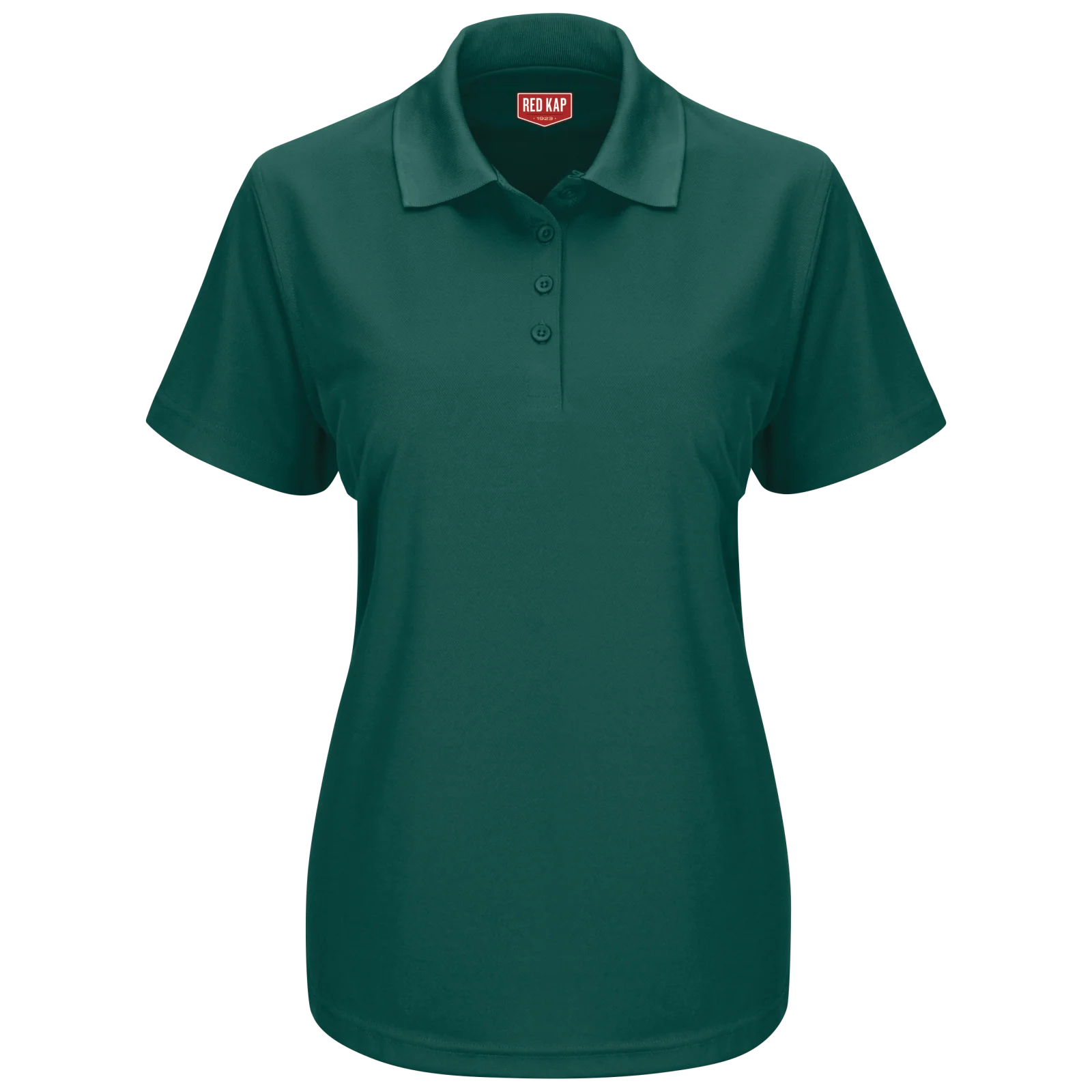 Red Kap Women's Short Sleeve Performance Knit® Pocketless Core Polo (SK97) - Image 6