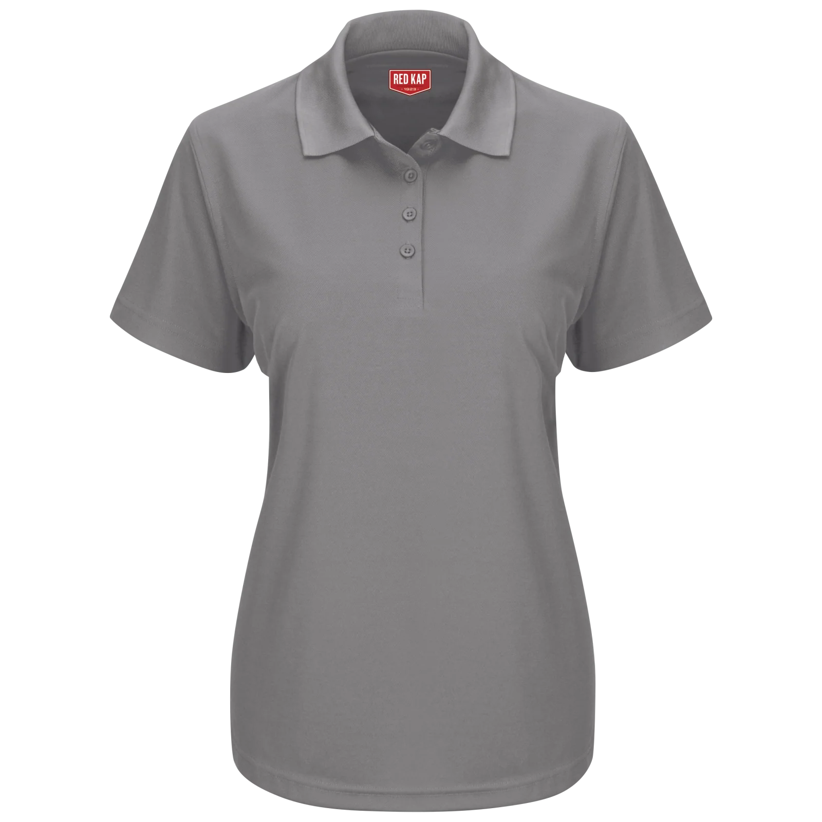 Red Kap Women's Short Sleeve Performance Knit® Pocketless Core Polo (SK97) - Image 7