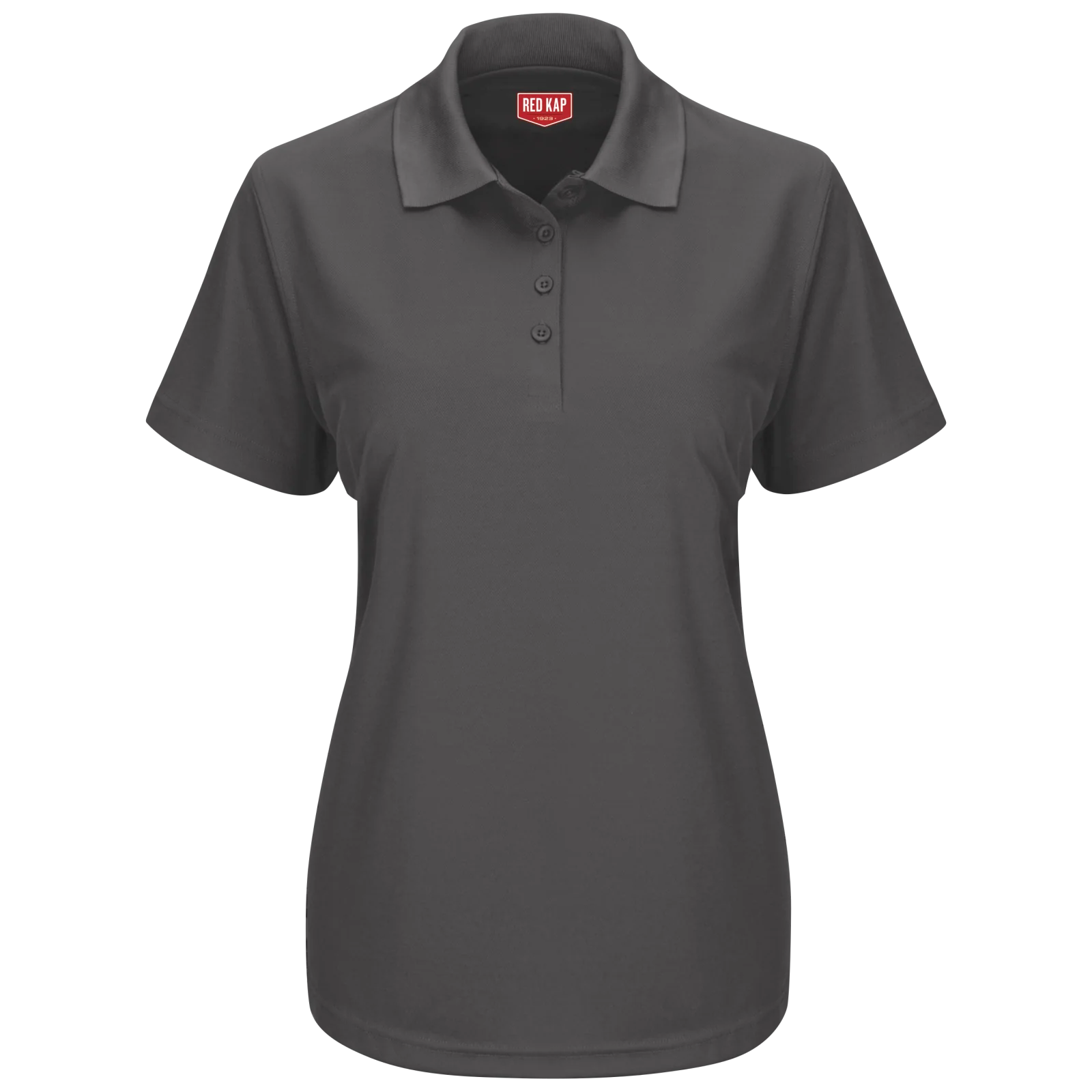 Red Kap Women's Short Sleeve Performance Knit® Pocketless Core Polo (SK97) - Image 8