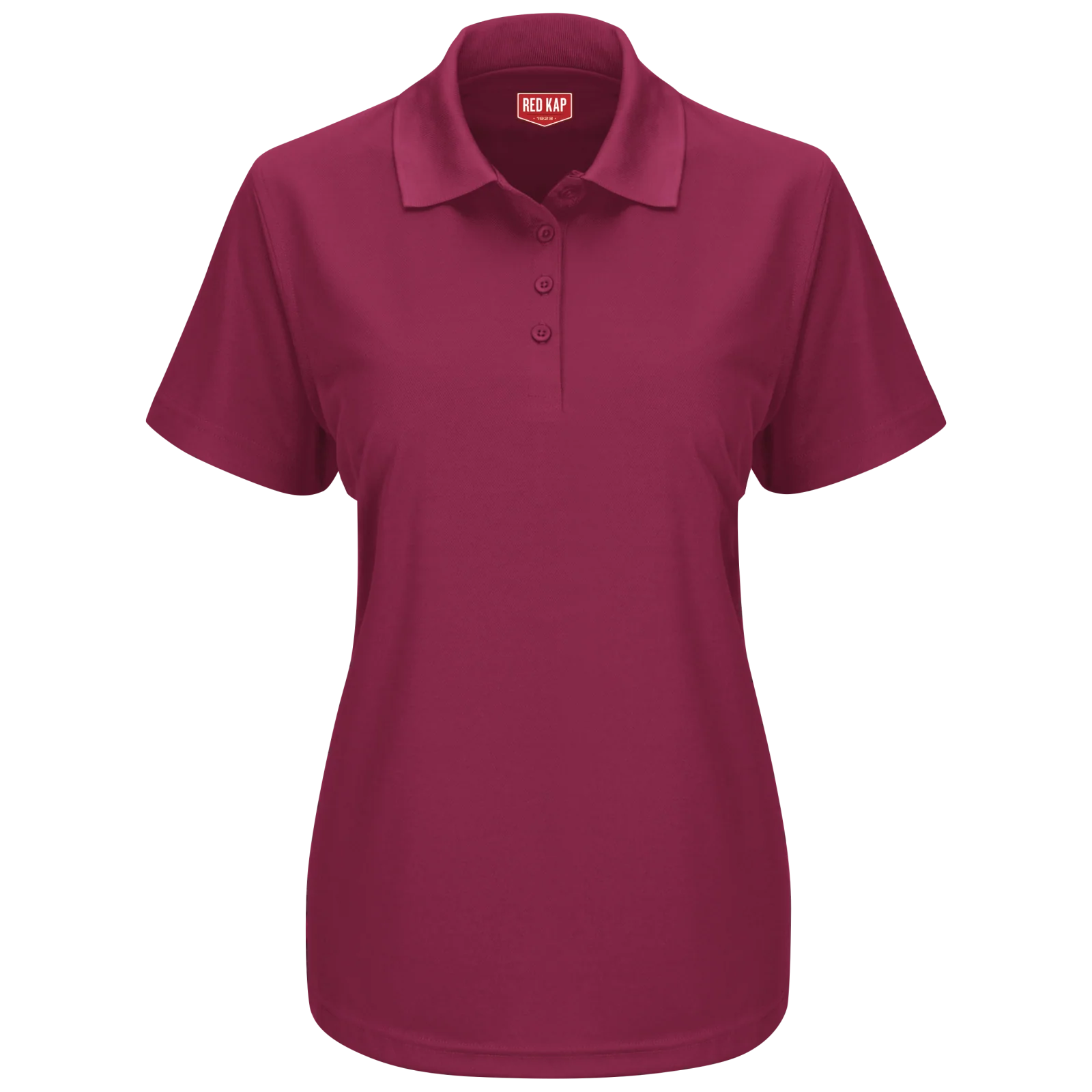 Red Kap Women's Short Sleeve Performance Knit® Pocketless Core Polo (SK97) - Image 9