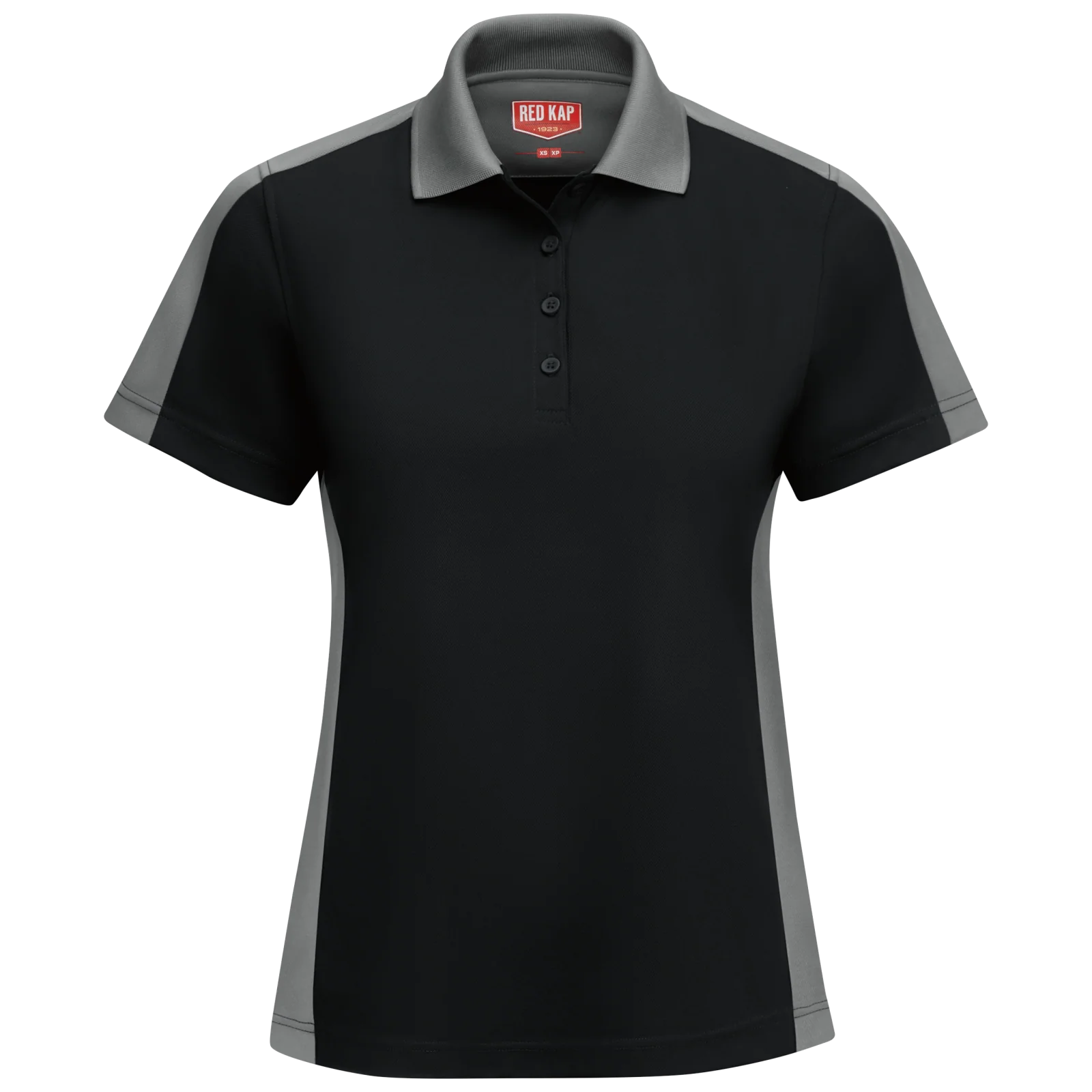 Red Kap Women's Short Sleeve Performance Knit® Two-Tone Polo-(SK53) - Image 7