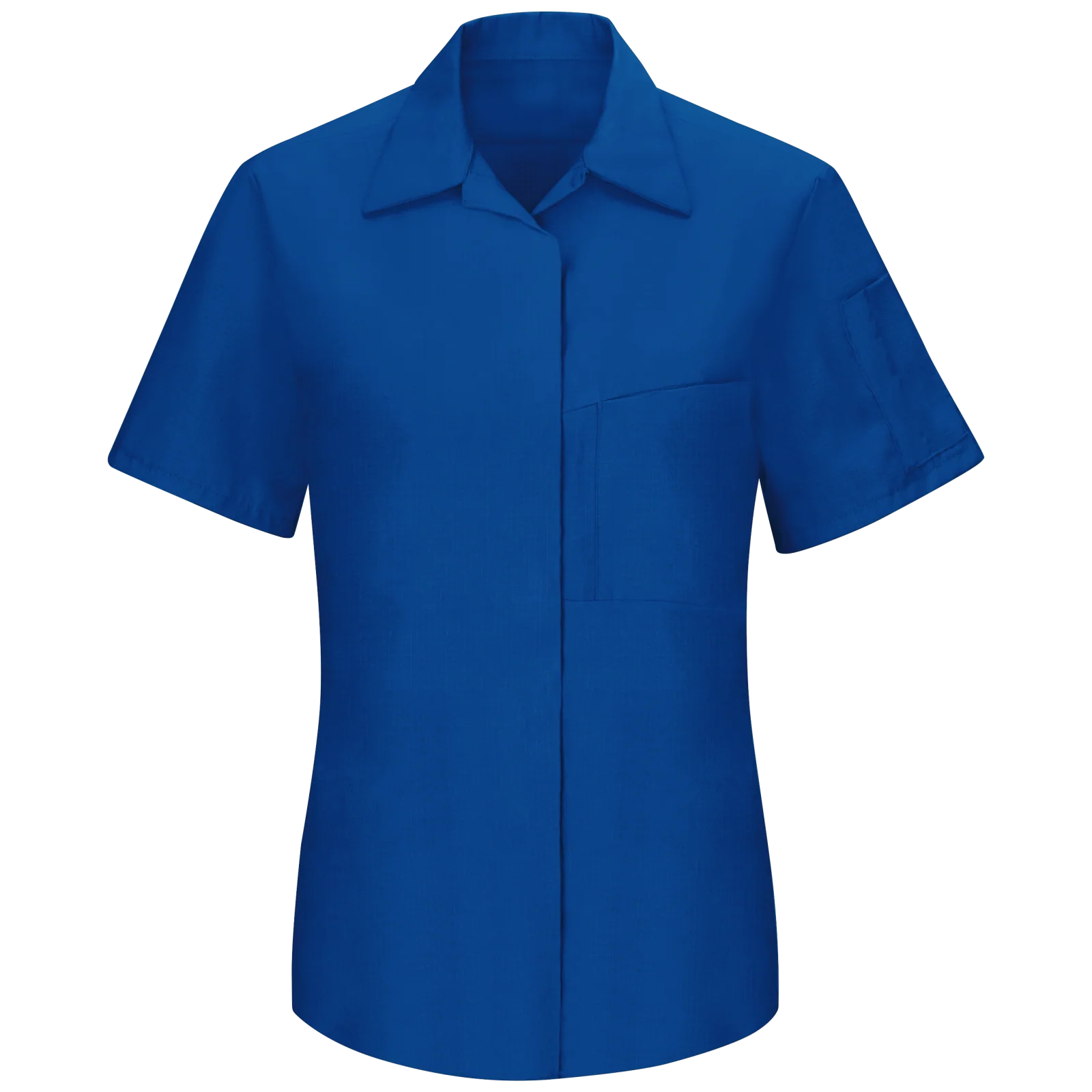 Red Kap Women's Short Sleeve Performance Plus Shop Shirt with OilBlok Technology - Image 3