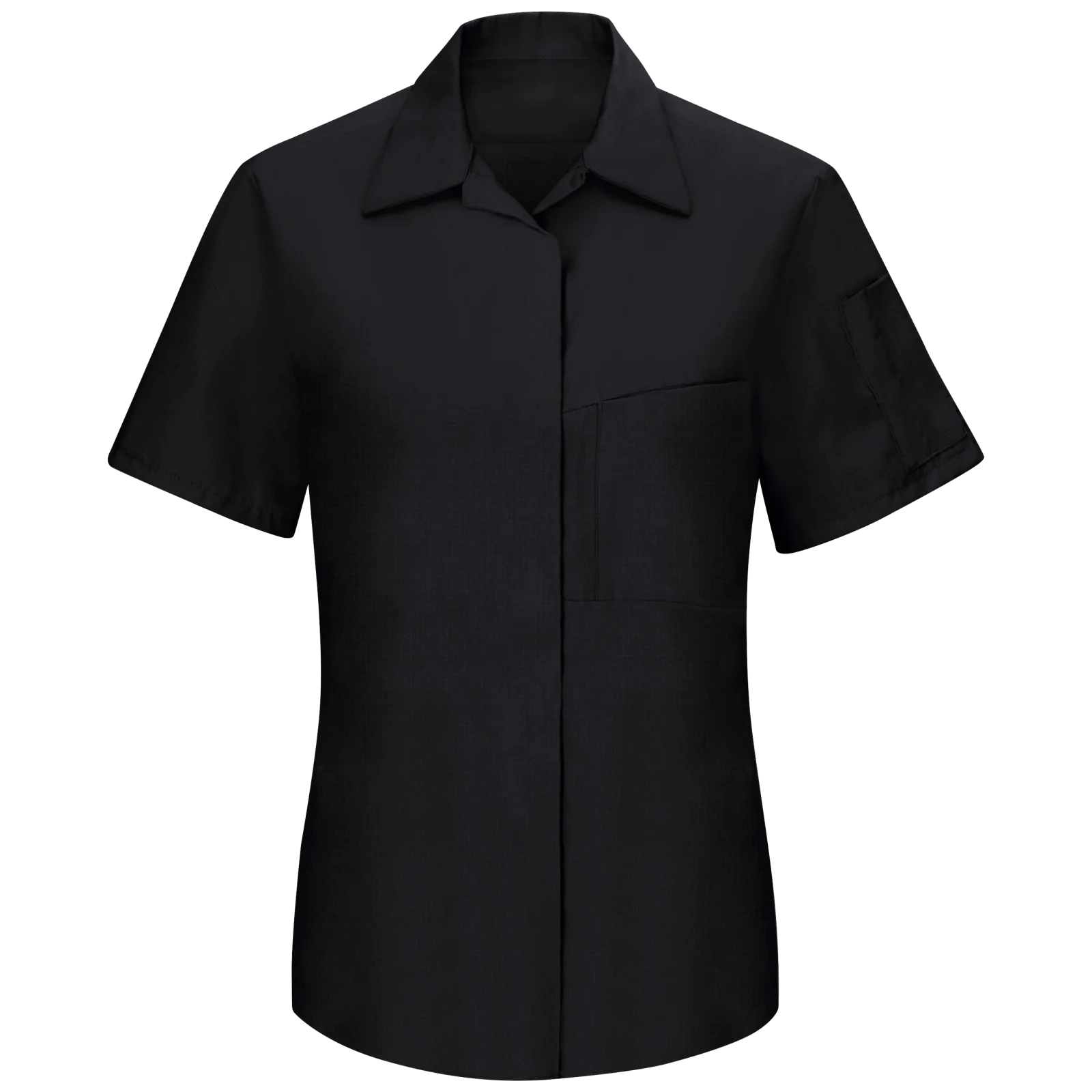 Red Kap Women's Short Sleeve Performance Plus Shop Shirt with OilBlok Technology - Image 5