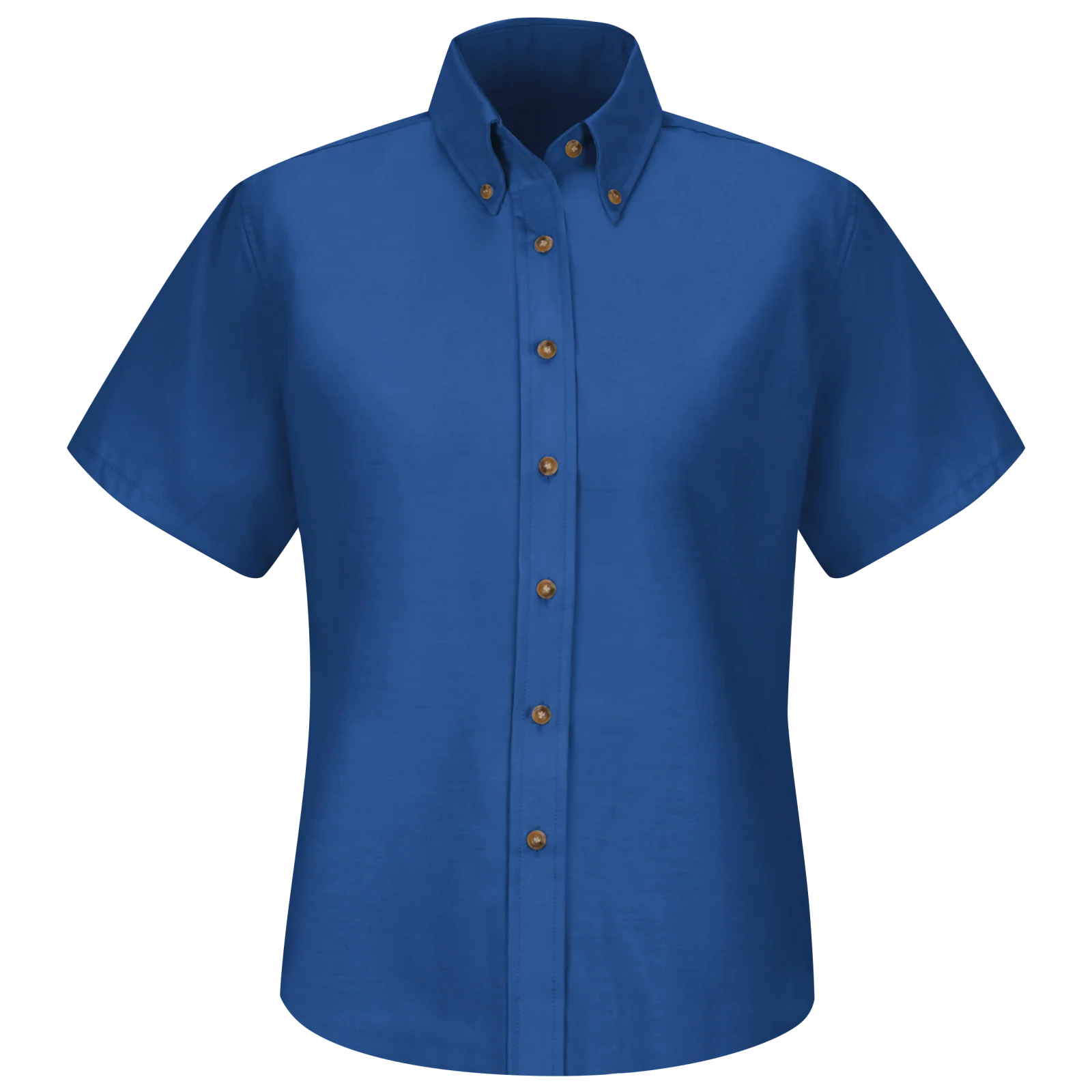 Red Kap Women's Short Sleeve Poplin Dress Shirt - Image 3