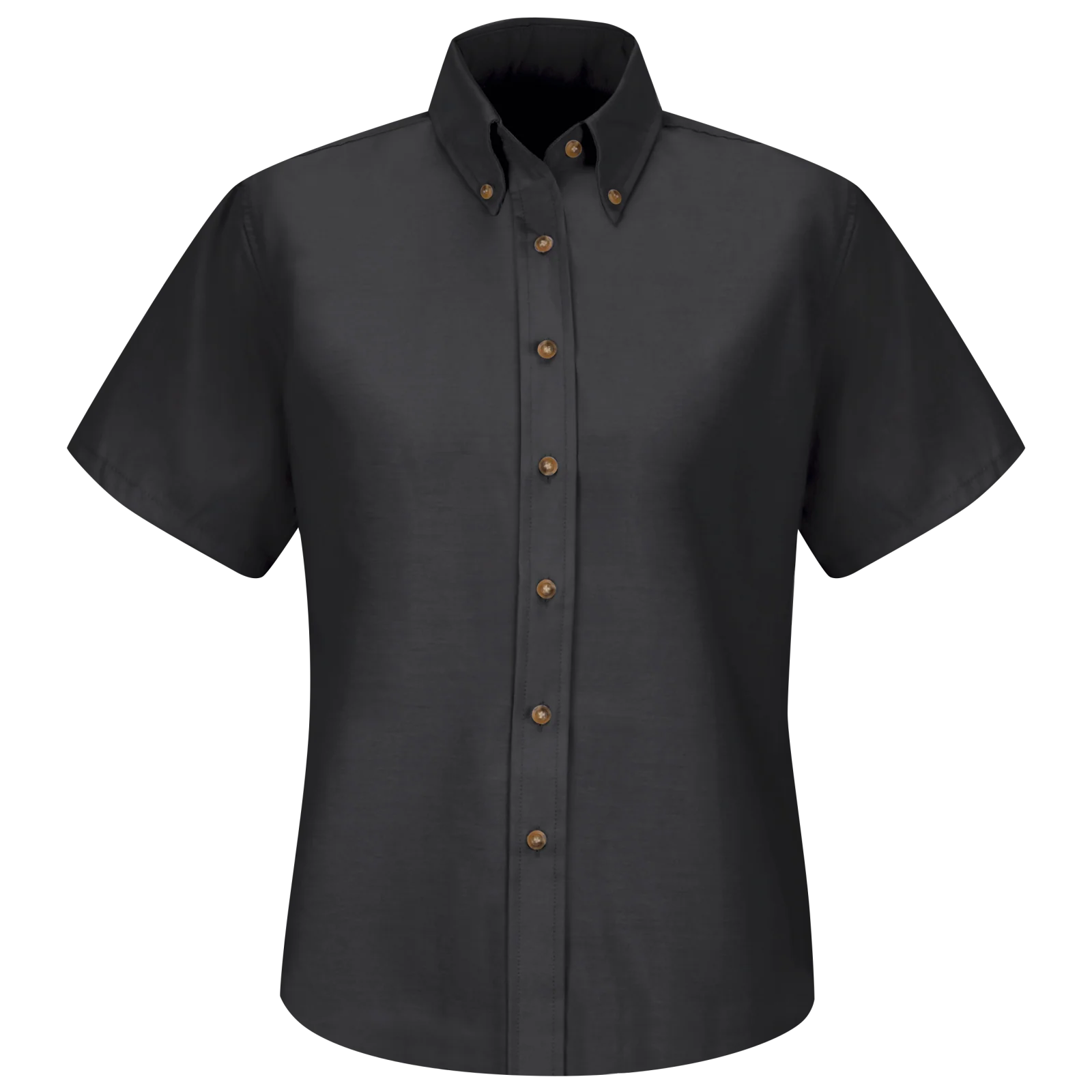 Red Kap Women's Short Sleeve Poplin Dress Shirt - Image 8
