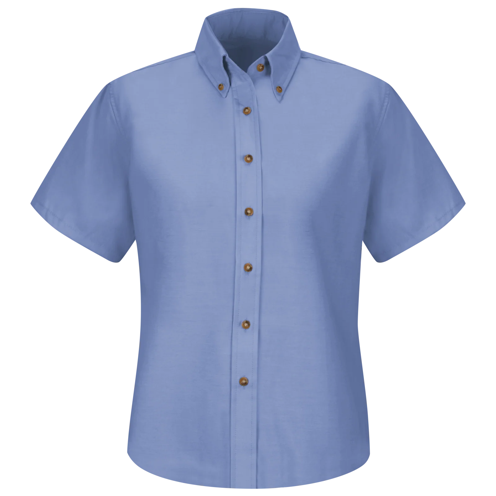 Red Kap Women's Short Sleeve Poplin Dress Shirt