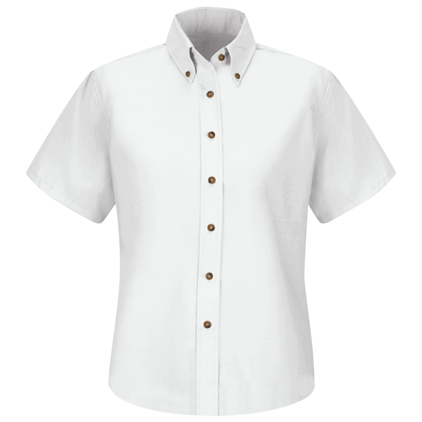 Red Kap Women's Short Sleeve Poplin Dress Shirt - Image 3