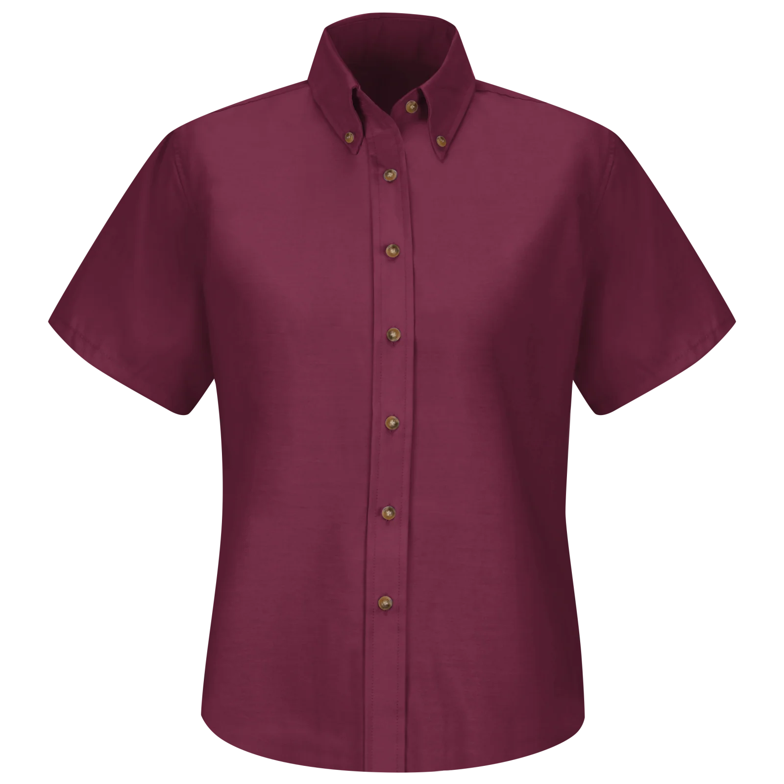 Red Kap Women's Short Sleeve Poplin Dress Shirt - Image 4