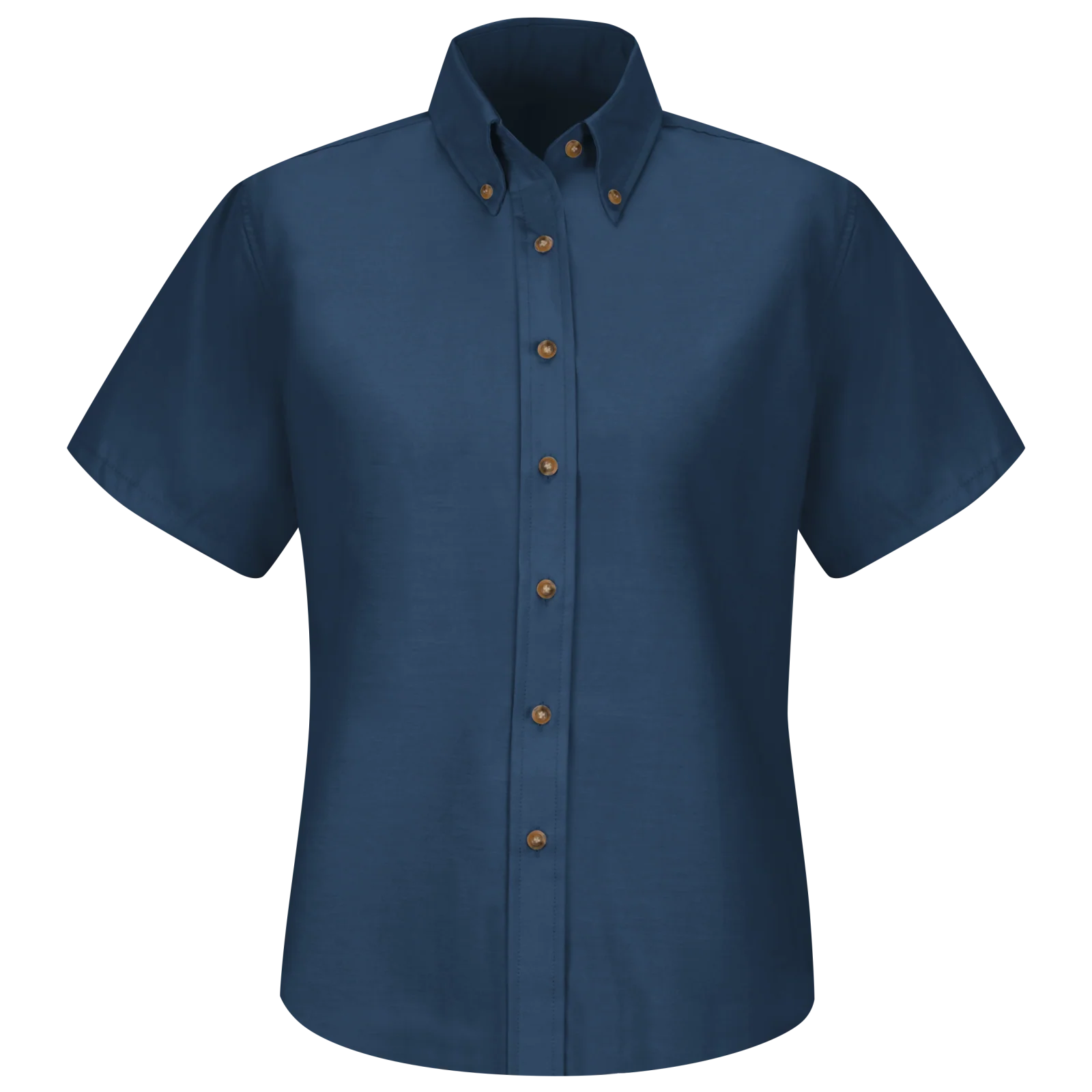 Red Kap Women's Short Sleeve Poplin Dress Shirt - Image 6