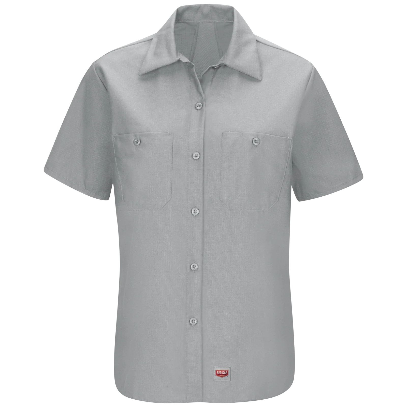 Red Kap Women's Short Sleeve Work Shirt with MIMIX® - Image 3