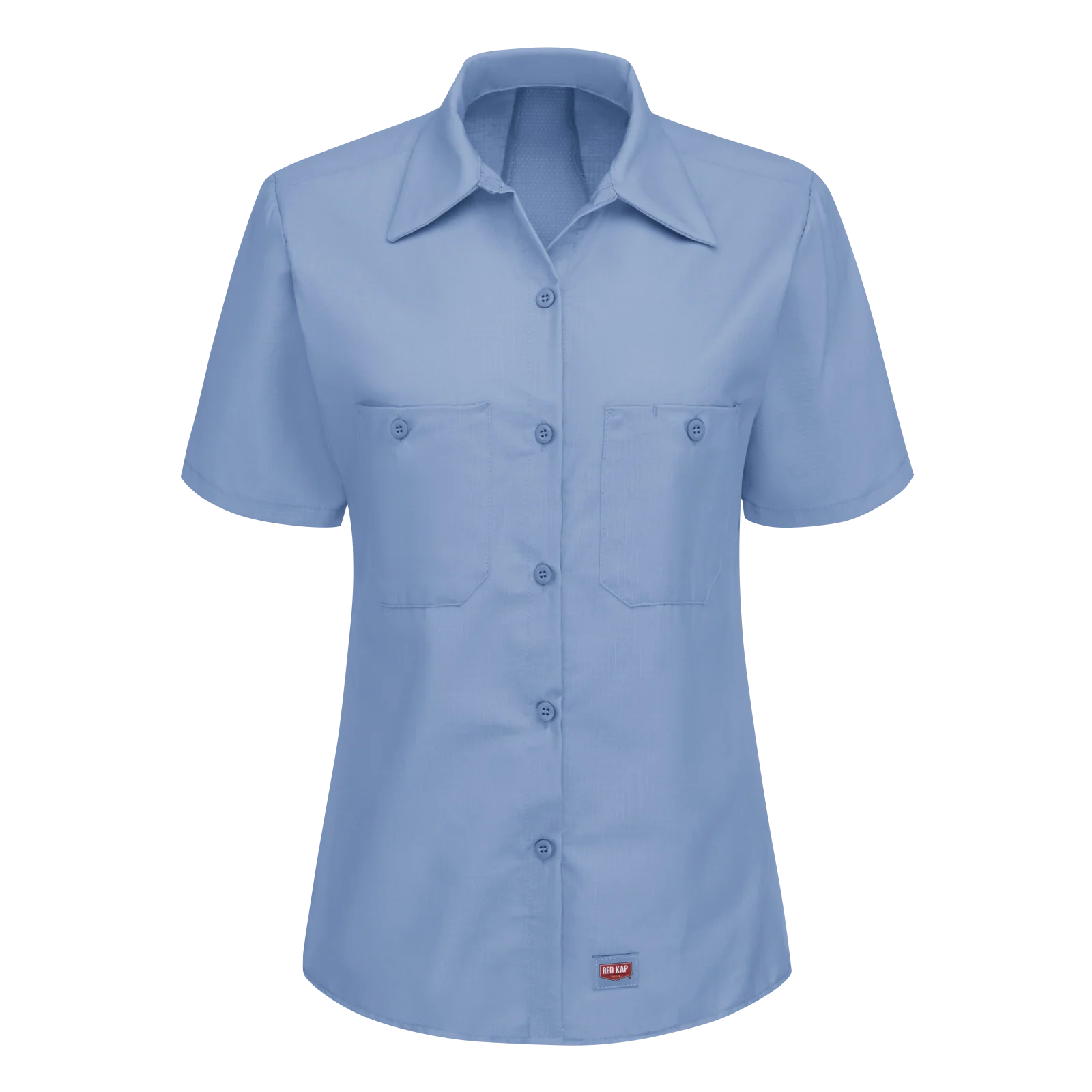 Red Kap Women's Short Sleeve Work Shirt with MIMIX® - Image 4