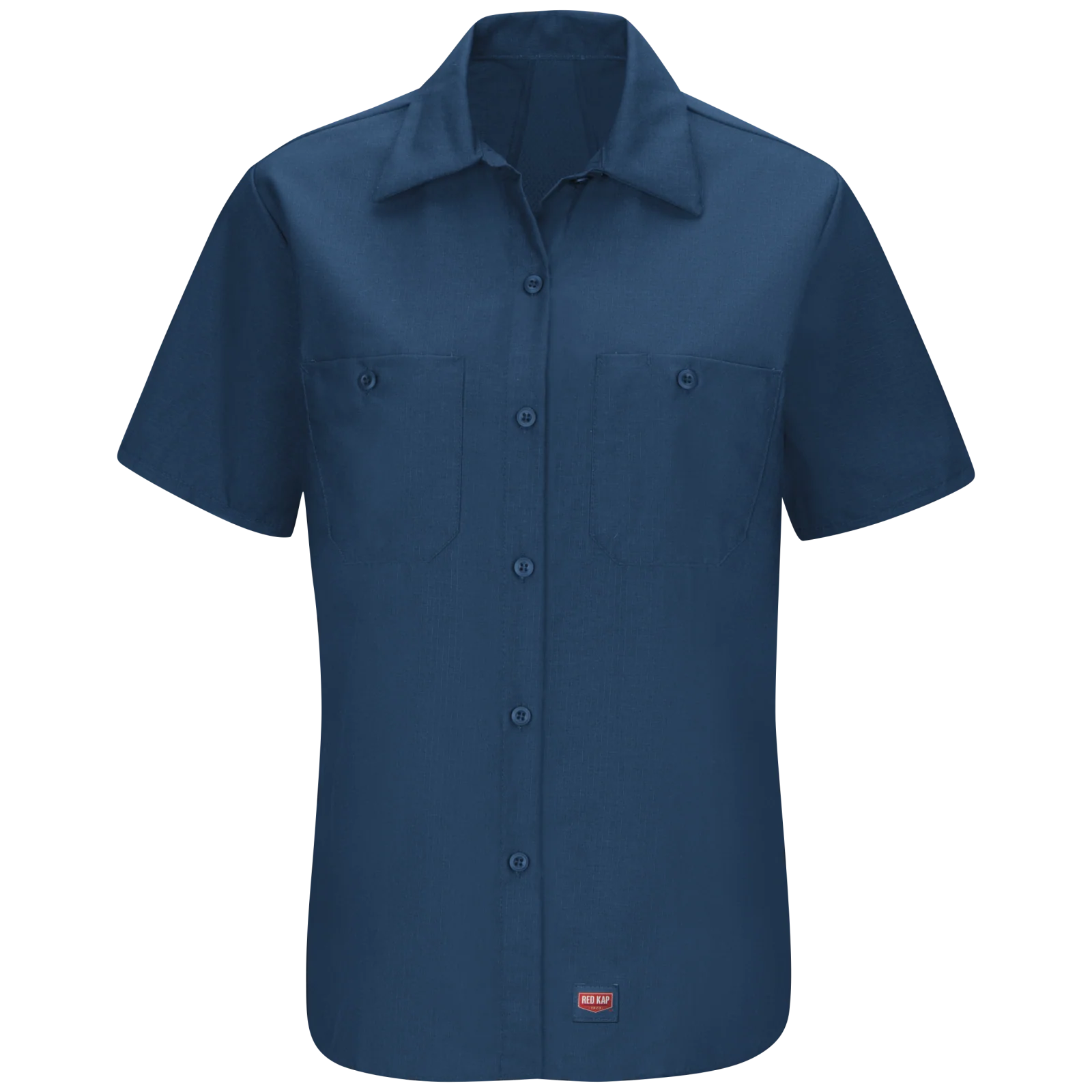 Red Kap Women's Short Sleeve Work Shirt with MIMIX® - Image 5