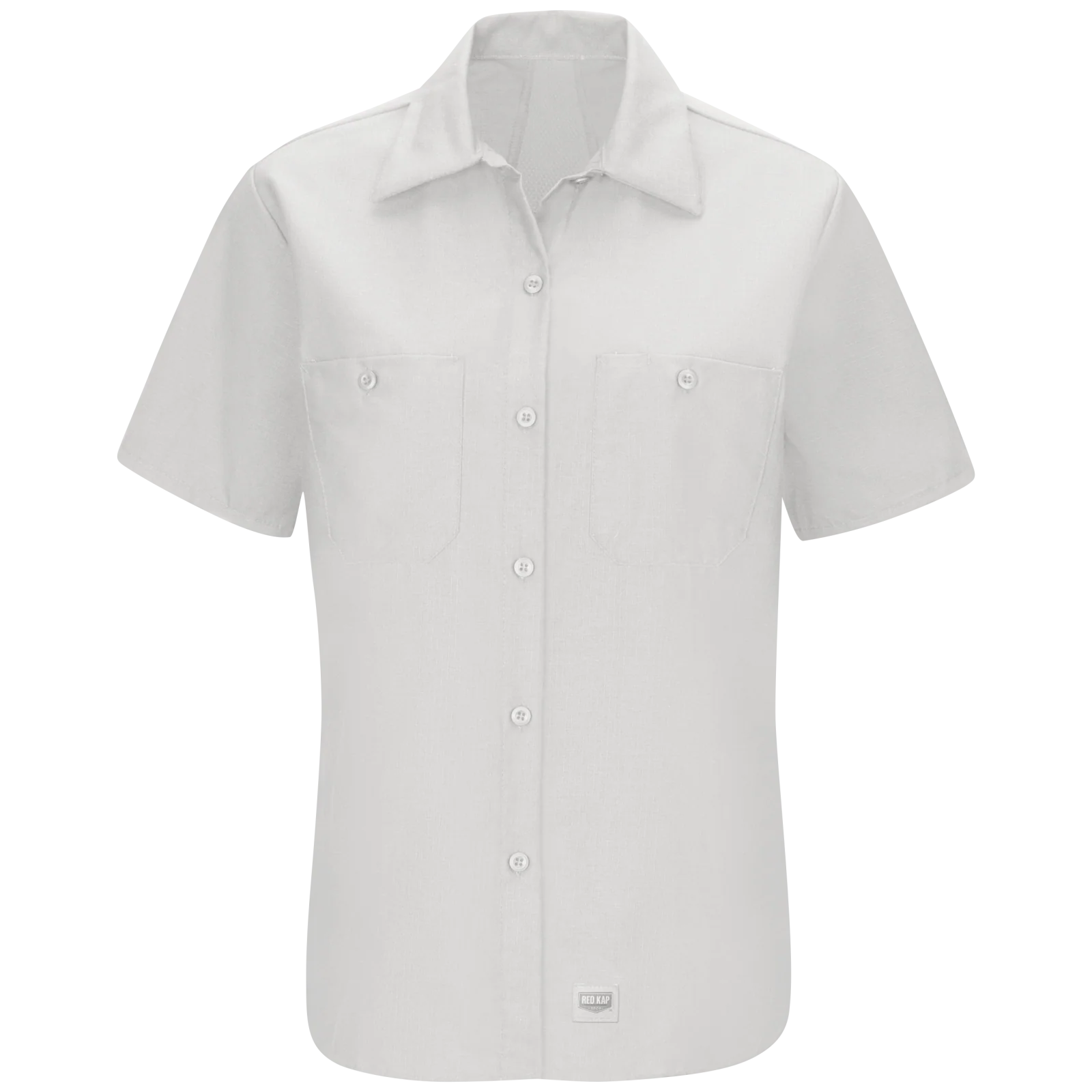 Red Kap Women's Short Sleeve Work Shirt with MIMIX® - Image 6