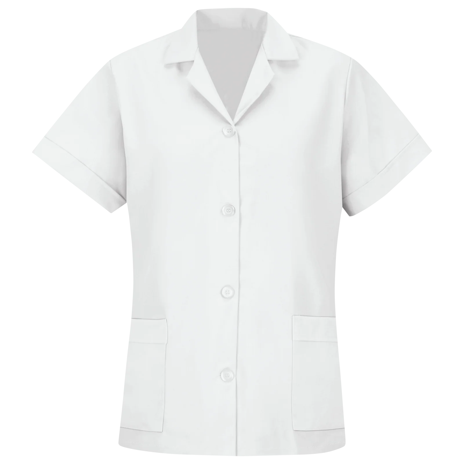 Red Kap Women's Smock Loose Fit Short Sleeve - Image 3