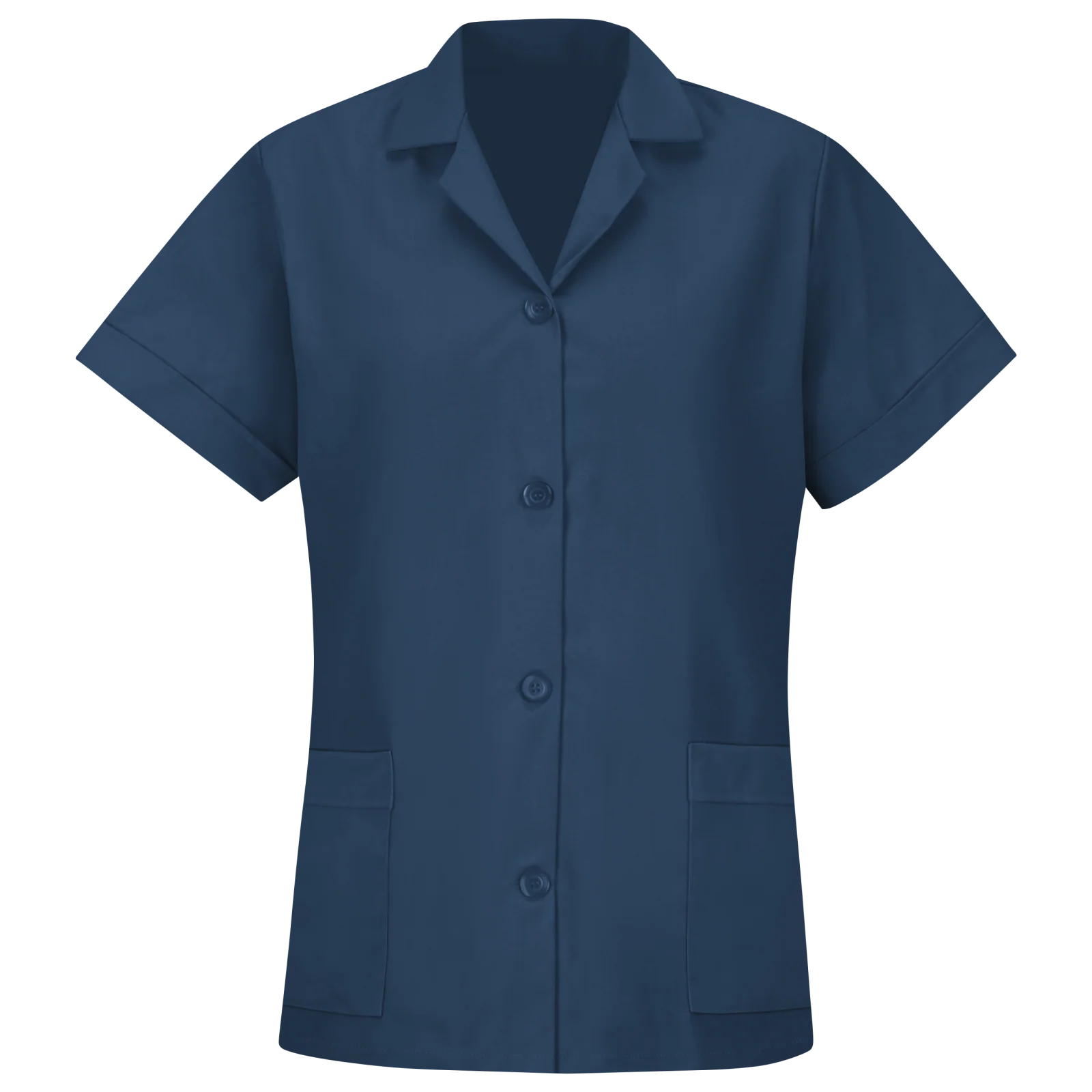 Red Kap Women's Smock Loose Fit Short Sleeve - Image 4
