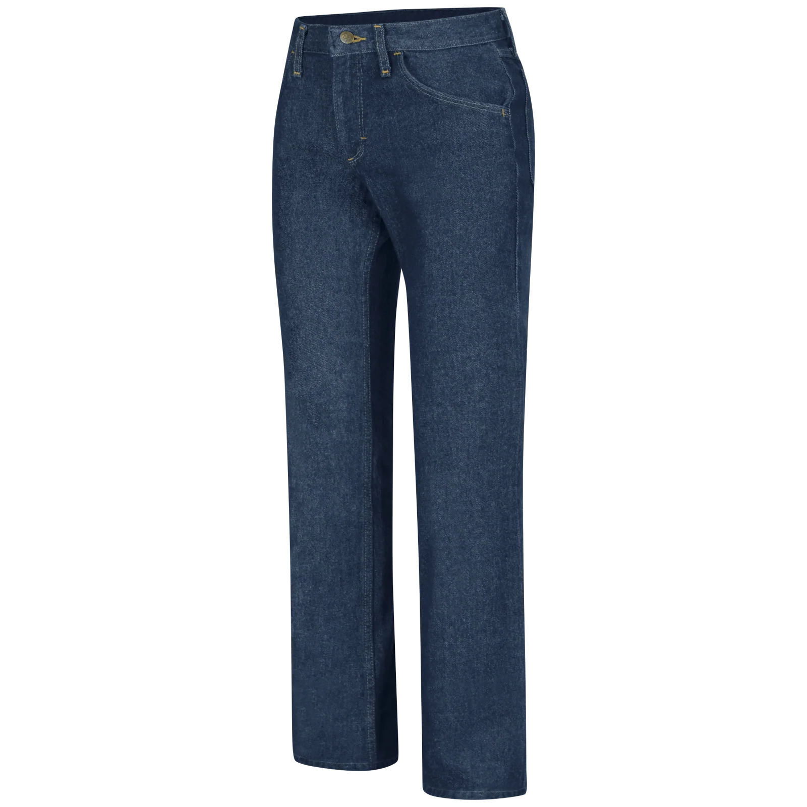 Red Kap Women's Straight Fit Jean -Prewashed Denim
