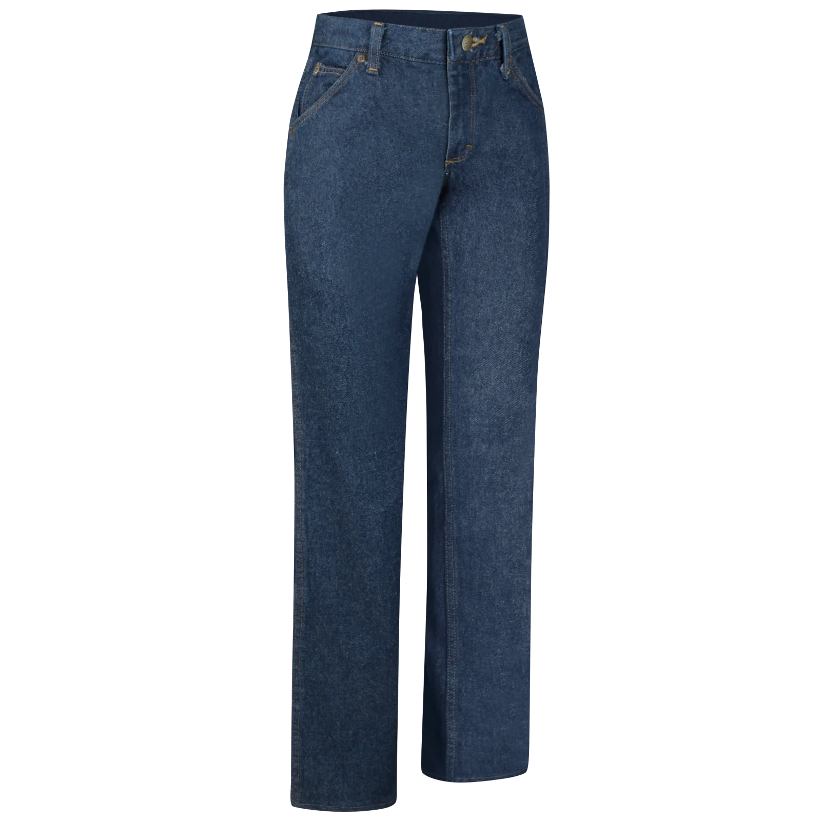 Red Kap Women's Straight Fit Jean -Prewashed Denim - Image 2
