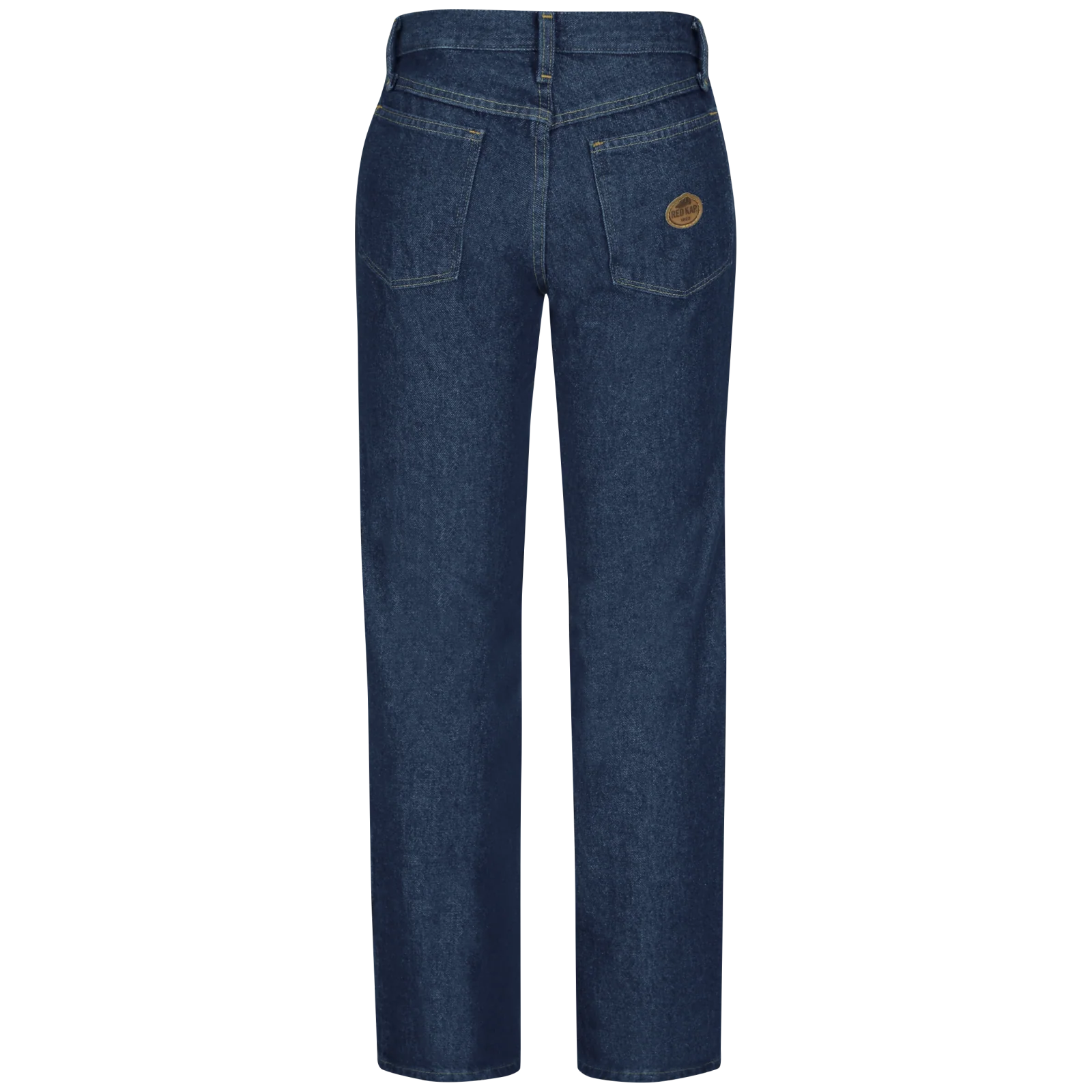 Red Kap Women's Straight Fit Jean -Prewashed Denim - Image 3