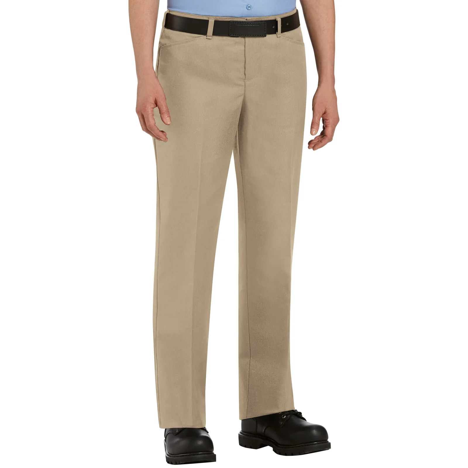Red Kap Women's Work NMotion® Pant-Khaki - Image 3